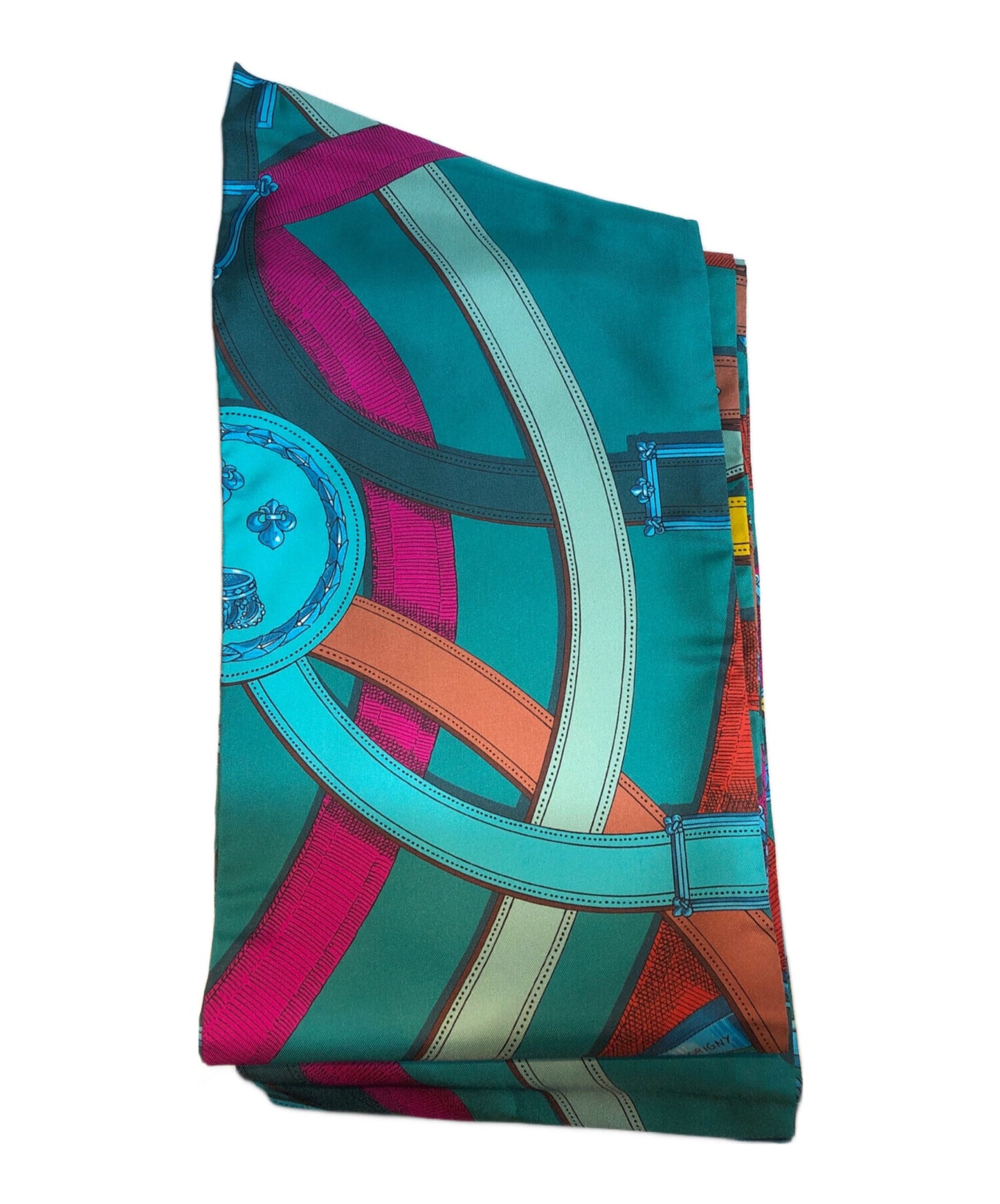 [Pre-owned] HERMES Maxi Twirly Scarf