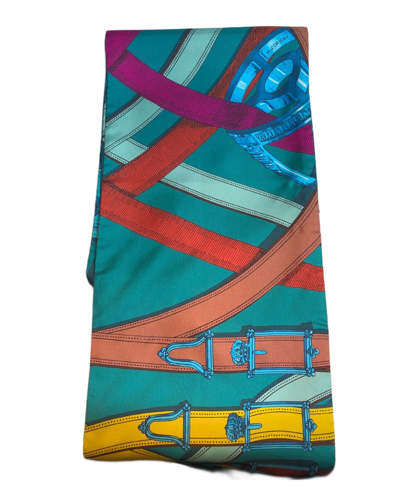 [Pre-owned] HERMES Maxi Twirly Scarf