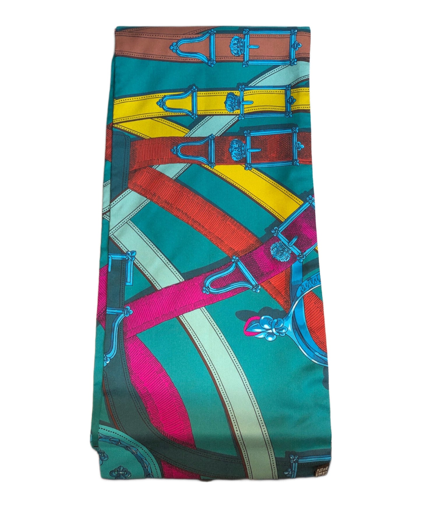 [Pre-owned] HERMES Maxi Twirly Scarf