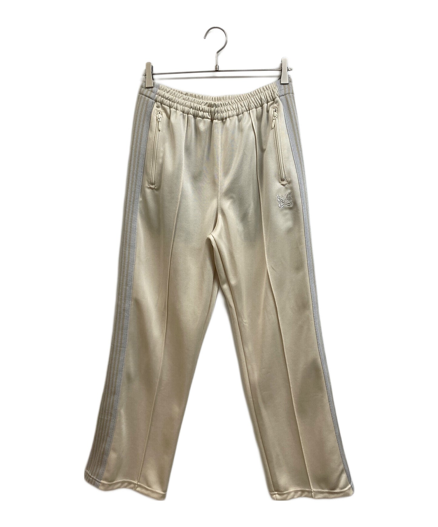 [Pre-owned] Needles NARROW TRACK PANTS POLY SMOOTH LQ388