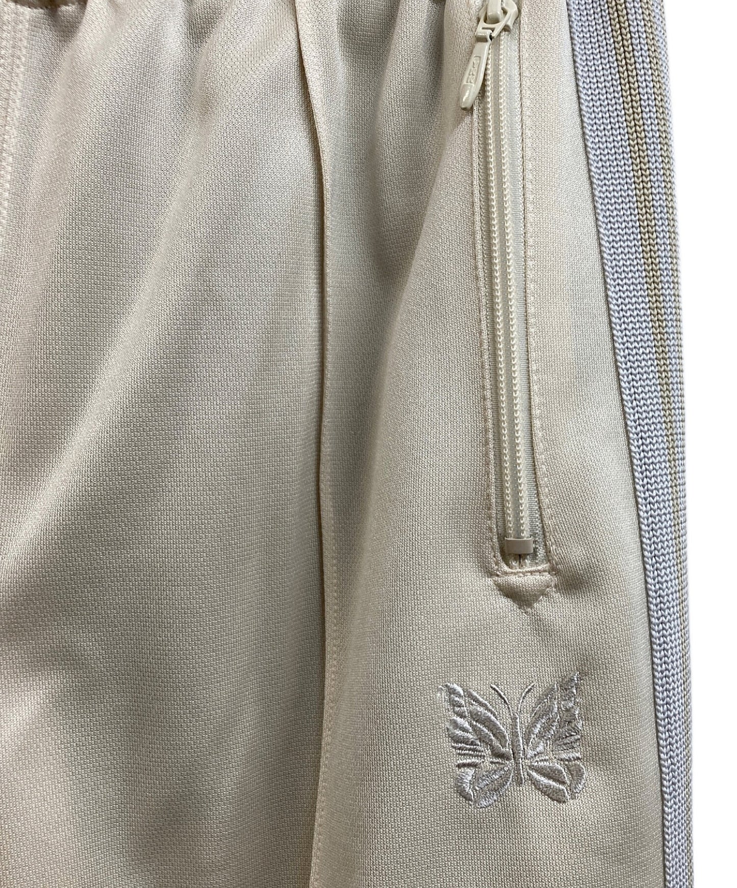 [Pre-owned] Needles NARROW TRACK PANTS POLY SMOOTH LQ388