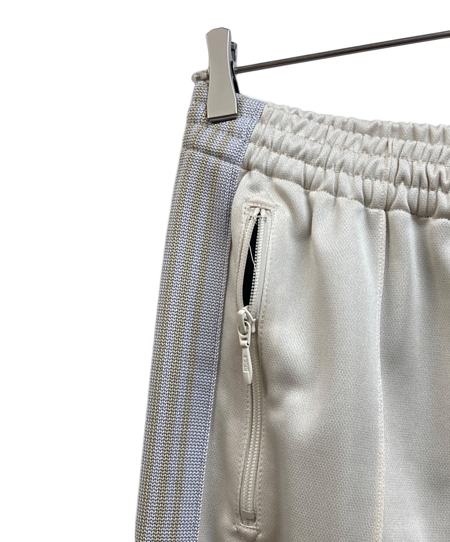 [Pre-owned] Needles NARROW TRACK PANTS POLY SMOOTH LQ388