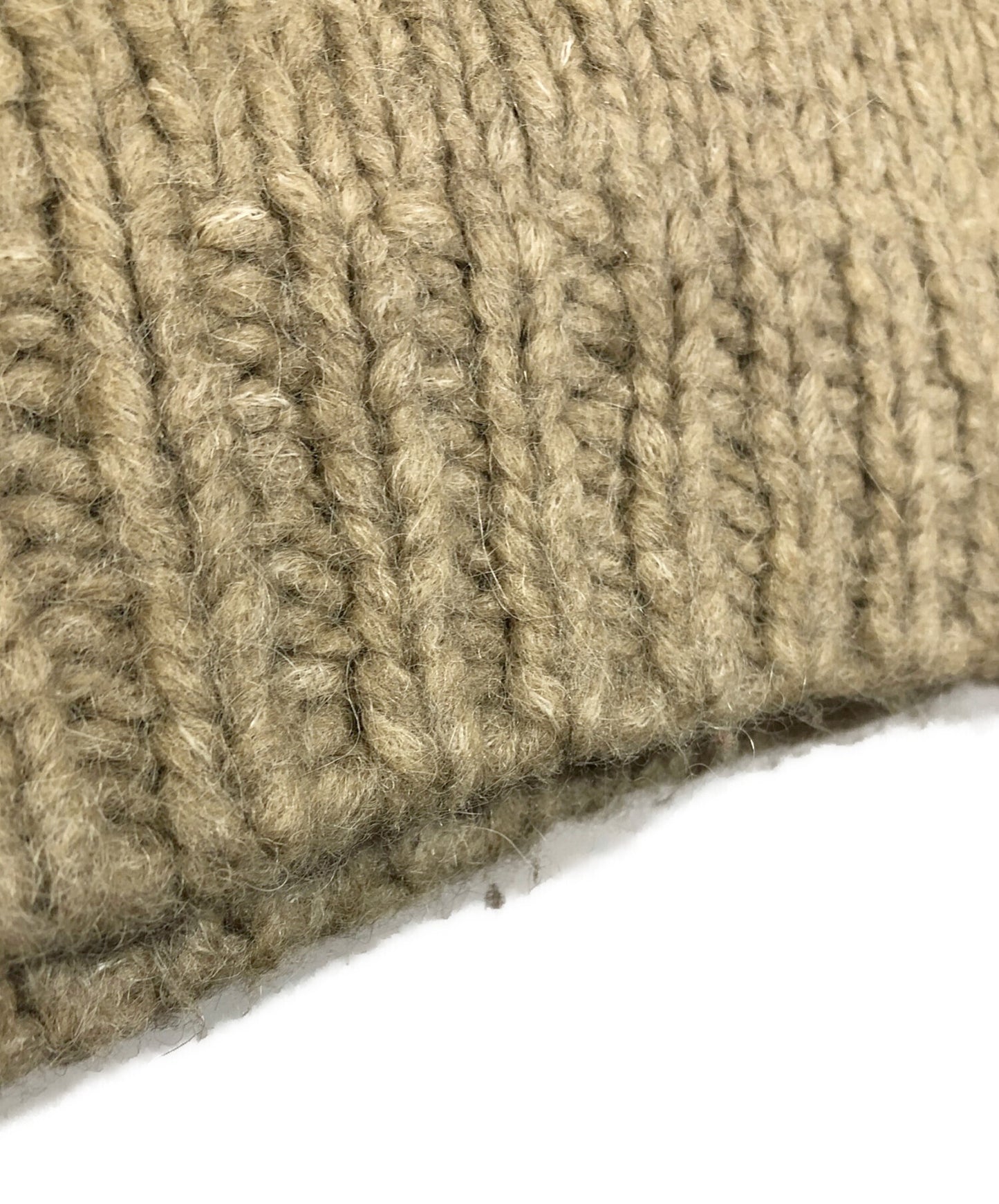 [Pre-owned] NUMBER (N)INE Alpaca-blend knit