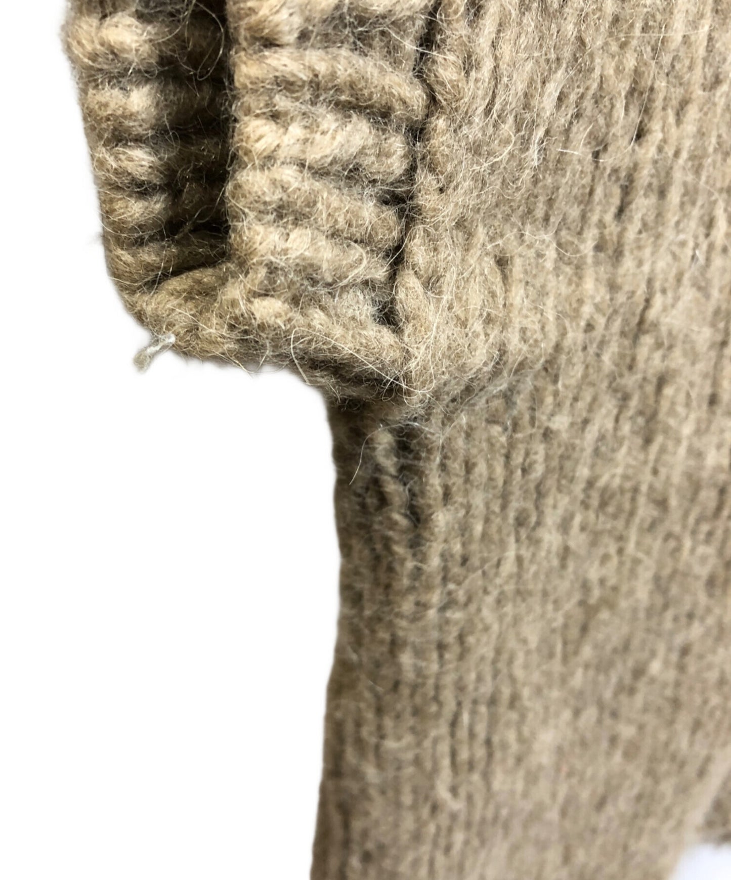 [Pre-owned] NUMBER (N)INE Alpaca-blend knit