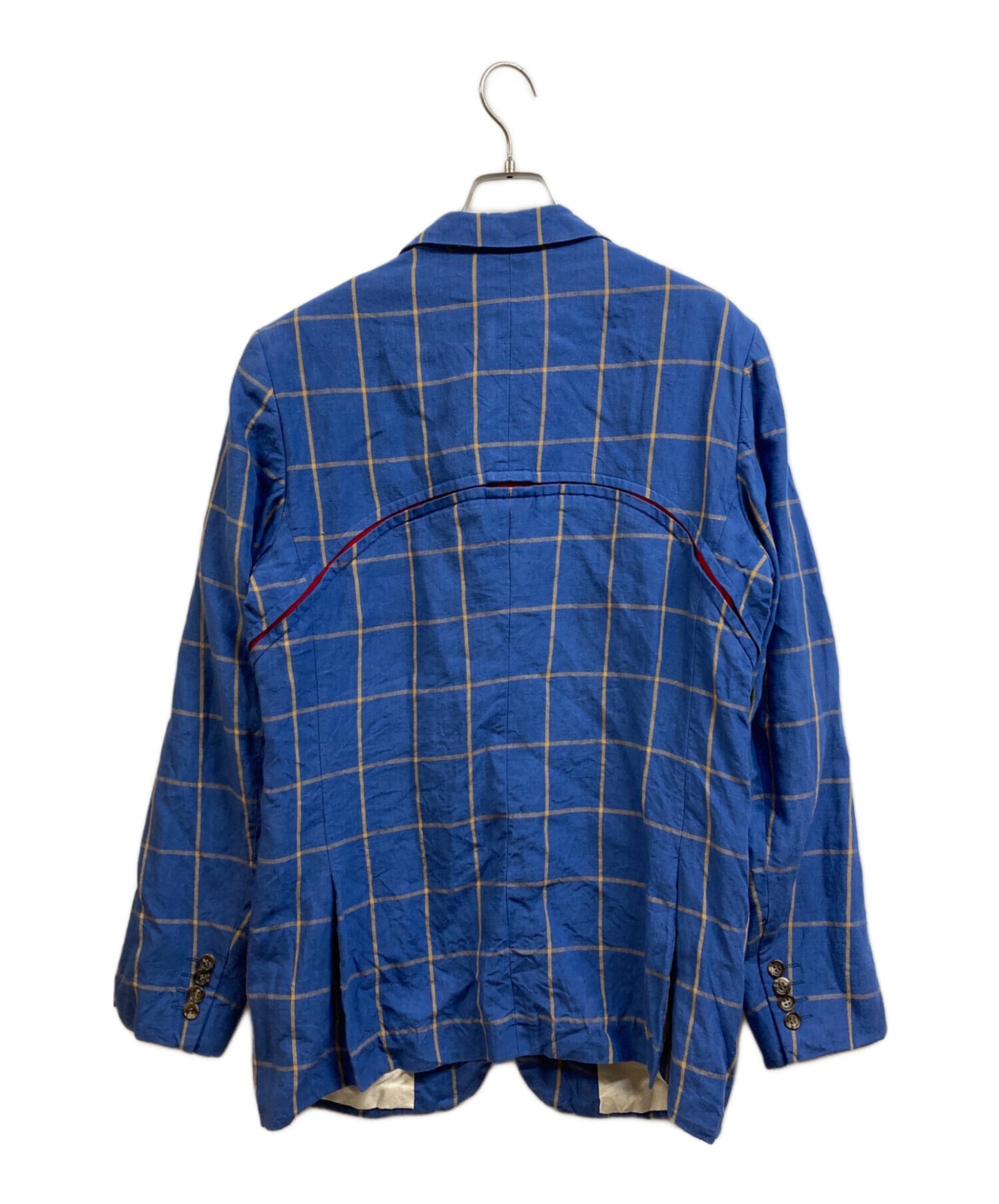 [Pre-owned] COMME des GARCONS HOMME DEUX 2B Check Design Jacket DA-J047