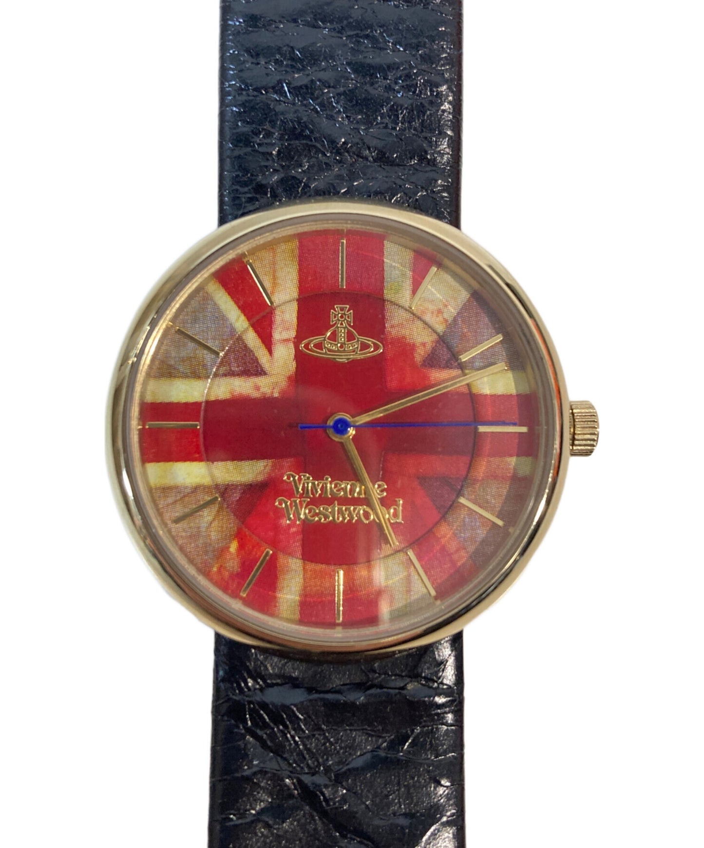 [Pre-owned] Vivienne Westwood Imperialist 2 Union Jack VV021UJBK