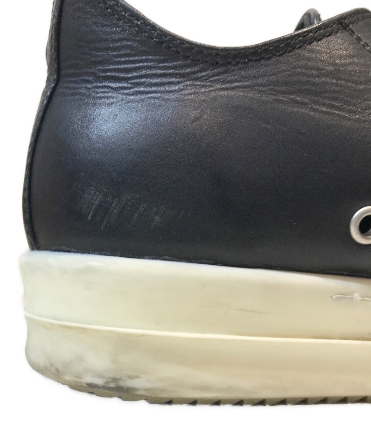 [Pre-owned] RICK OWENS LPO LOW SNEAKERS 4804