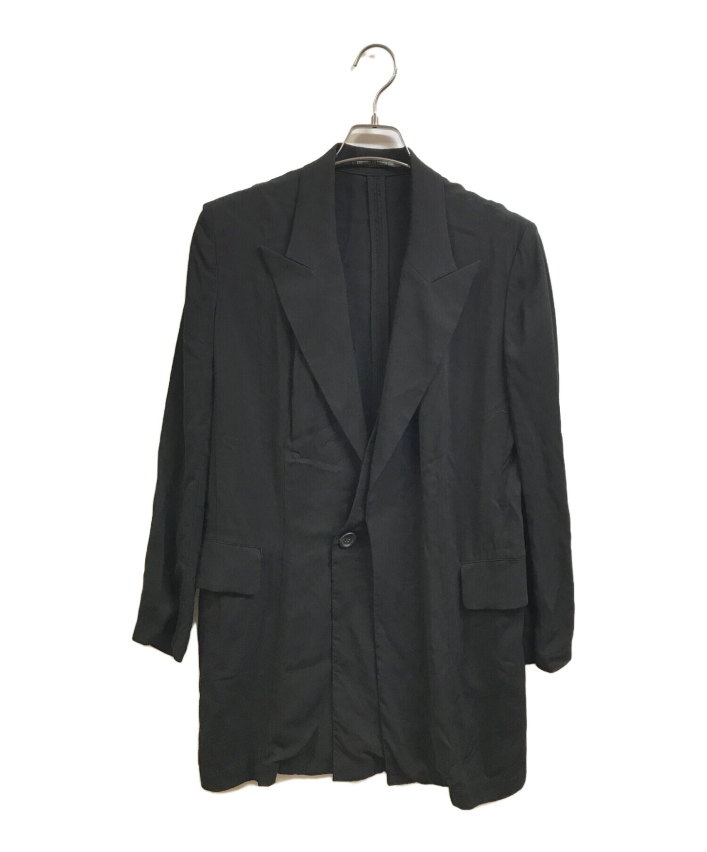 [Pre-owned] YOHJI YAMAMOTO Design layered jacket FH-J05-208