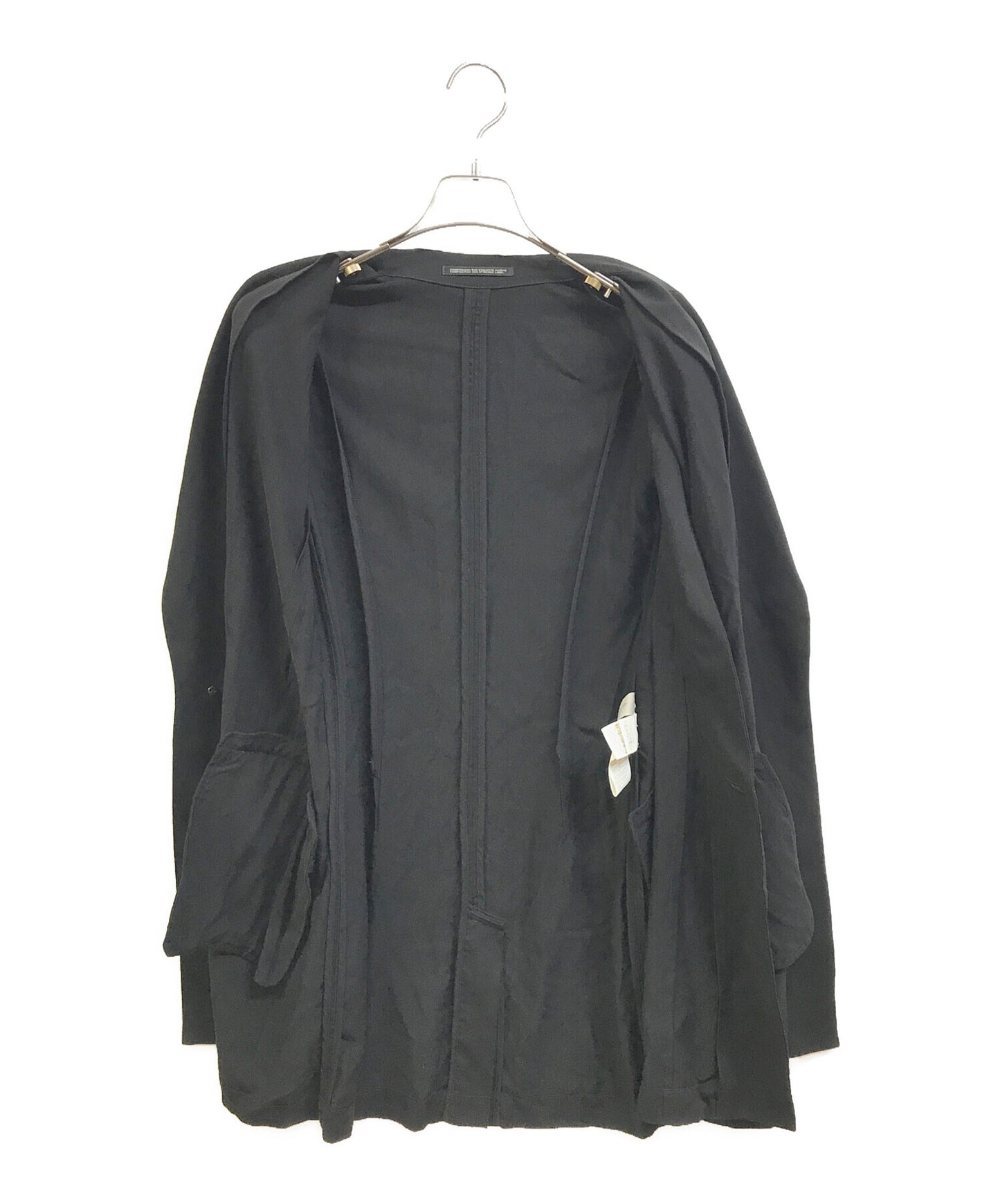 [Pre-owned] YOHJI YAMAMOTO Design layered jacket FH-J05-208