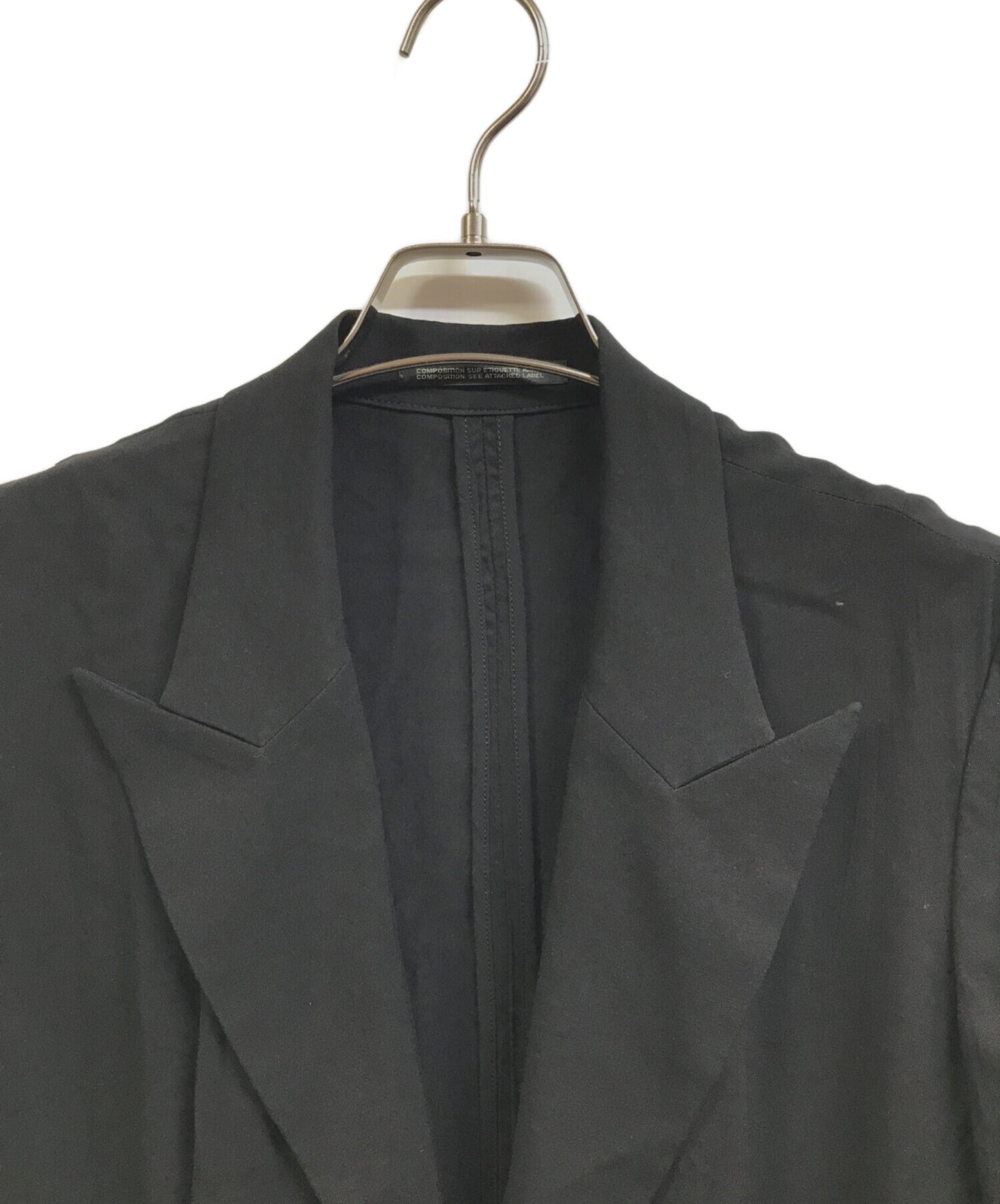 [Pre-owned] YOHJI YAMAMOTO Design layered jacket FH-J05-208