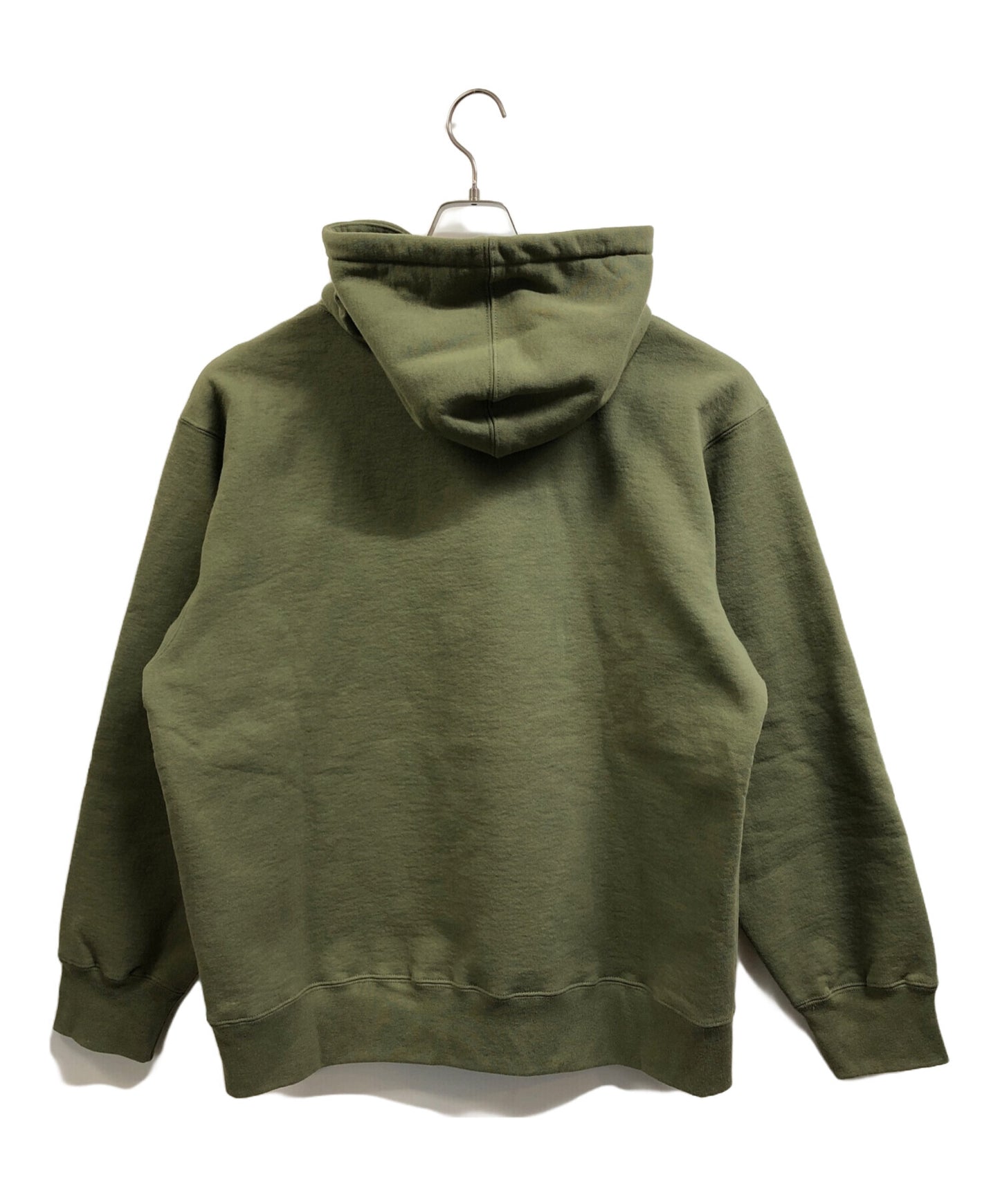 [Pre-owned] SUPREME Underline Hooded Sweatshirt