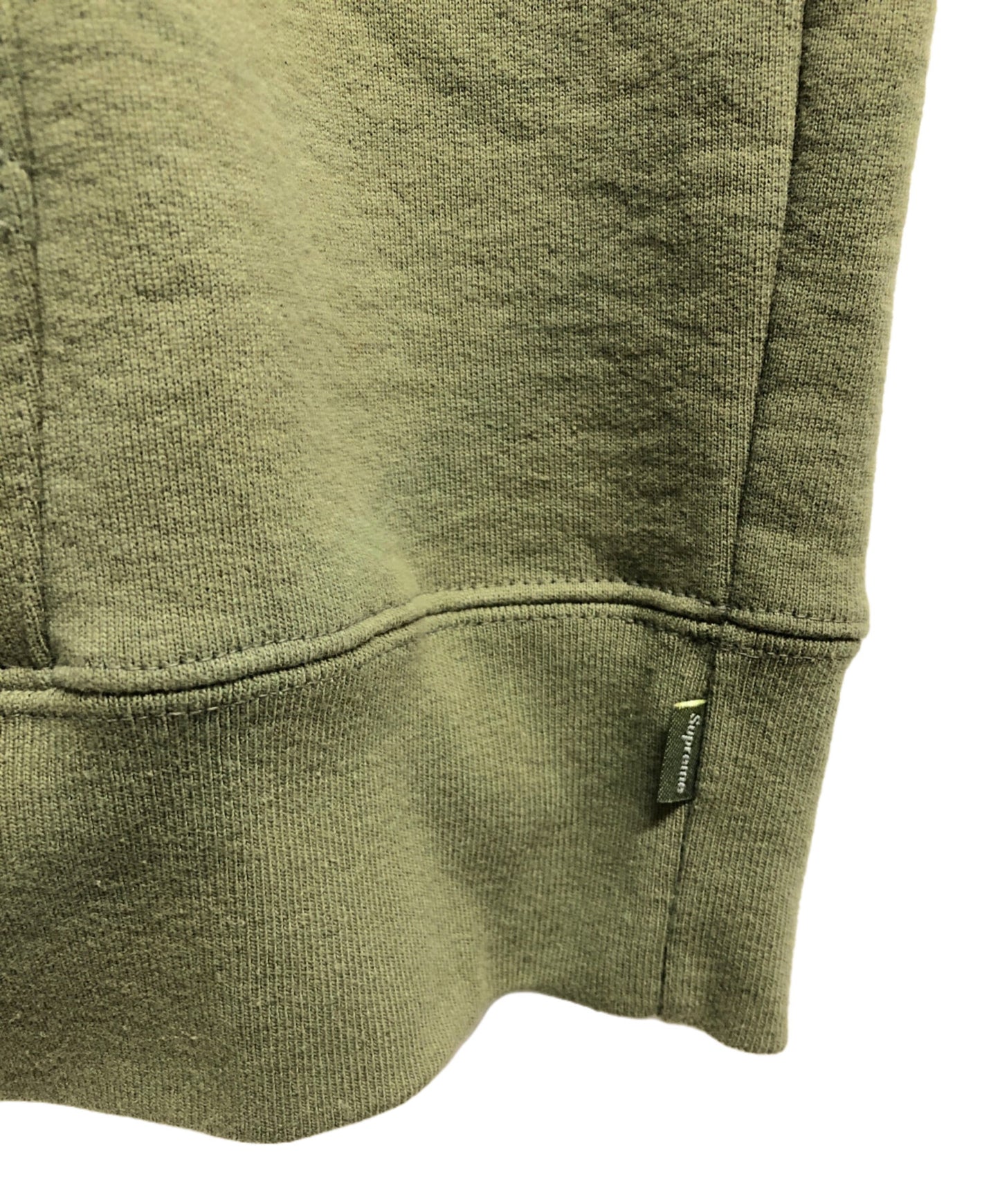 [Pre-owned] SUPREME Underline Hooded Sweatshirt