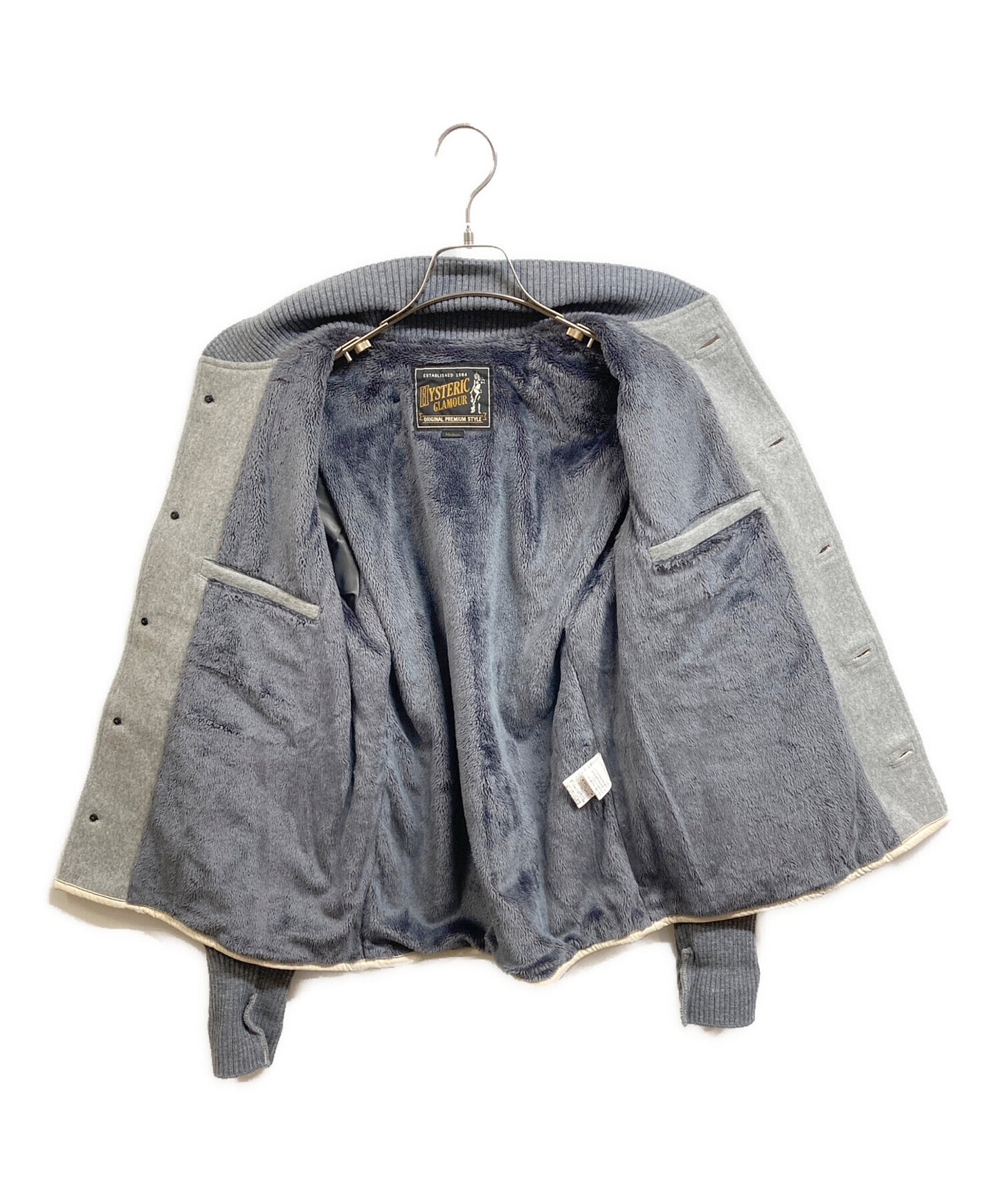 [Pre-owned] Hysteric Glamour jacket with team's logo 0163AB07