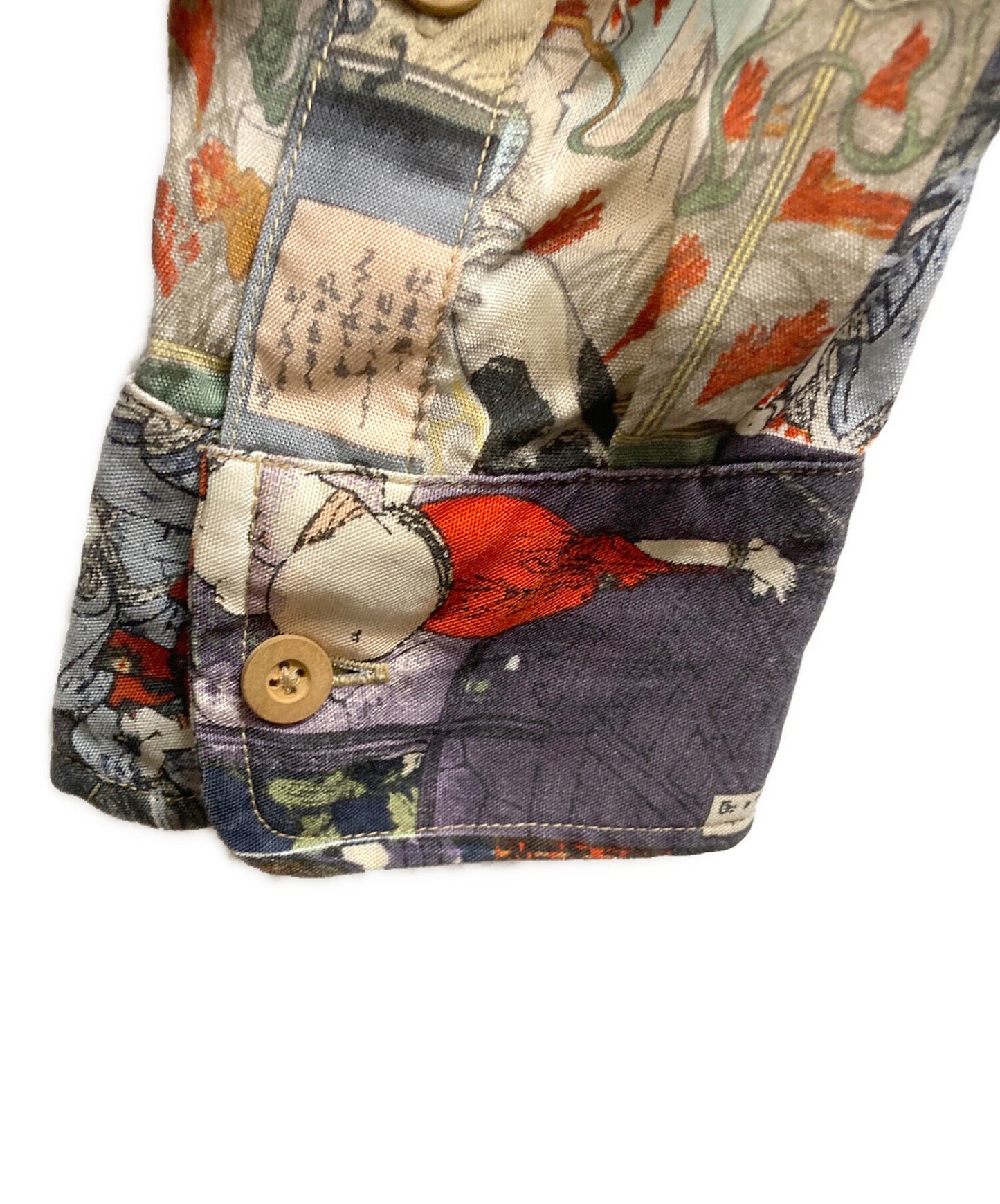 [Pre-owned] WACKO MARIA Cruelty-free open-collar shirt