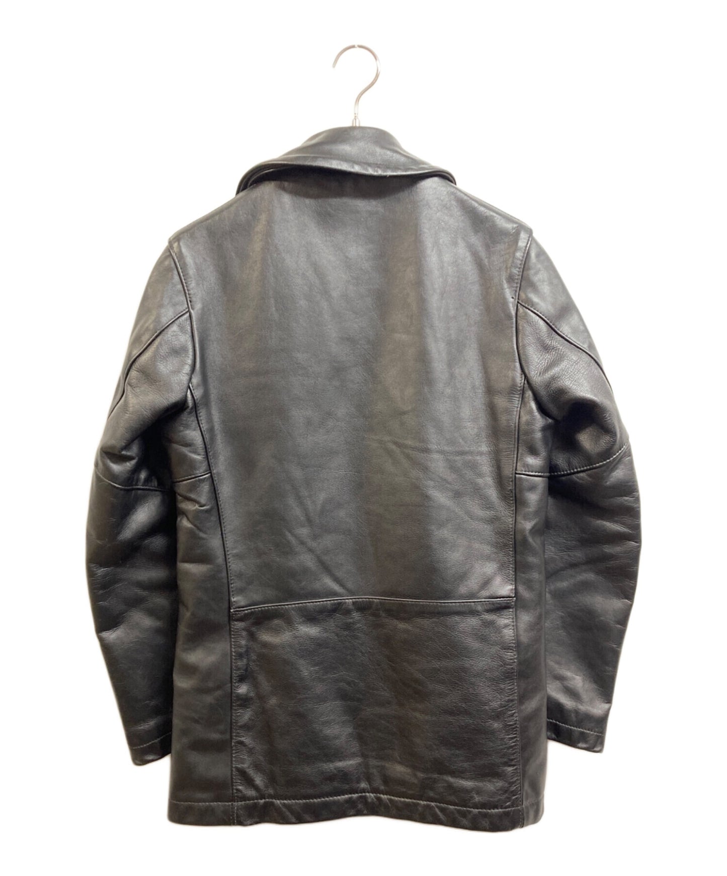 [Pre-owned] COMME des GARCONS JUNYA WATANABE MAN Leather P Coat WF-C402