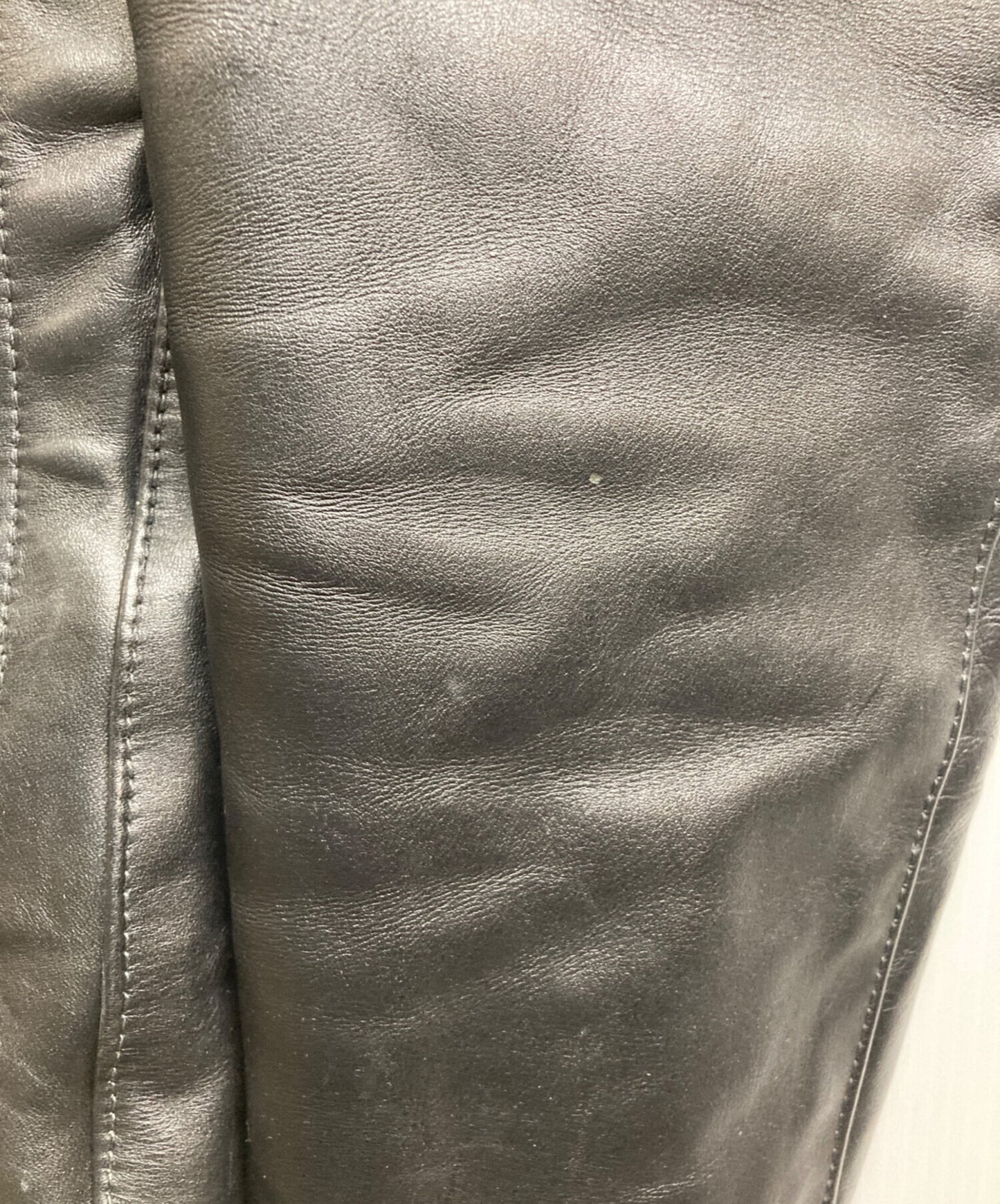 [Pre-owned] COMME des GARCONS JUNYA WATANABE MAN Leather P Coat WF-C402