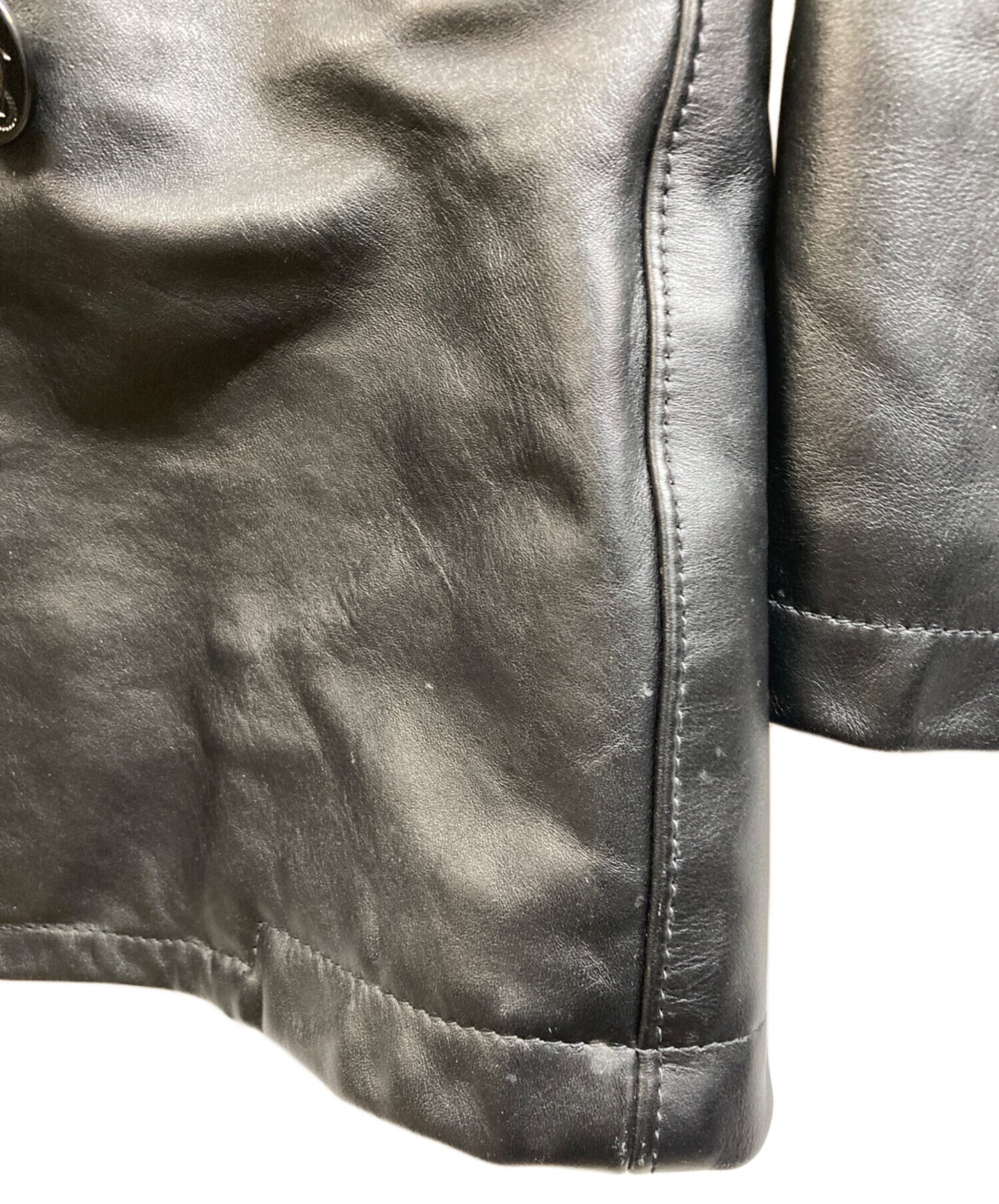 [Pre-owned] COMME des GARCONS JUNYA WATANABE MAN Leather P Coat WF-C402