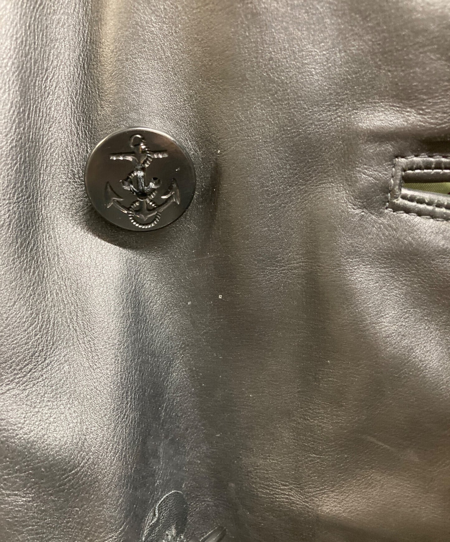 [Pre-owned] COMME des GARCONS JUNYA WATANABE MAN Leather P Coat WF-C402