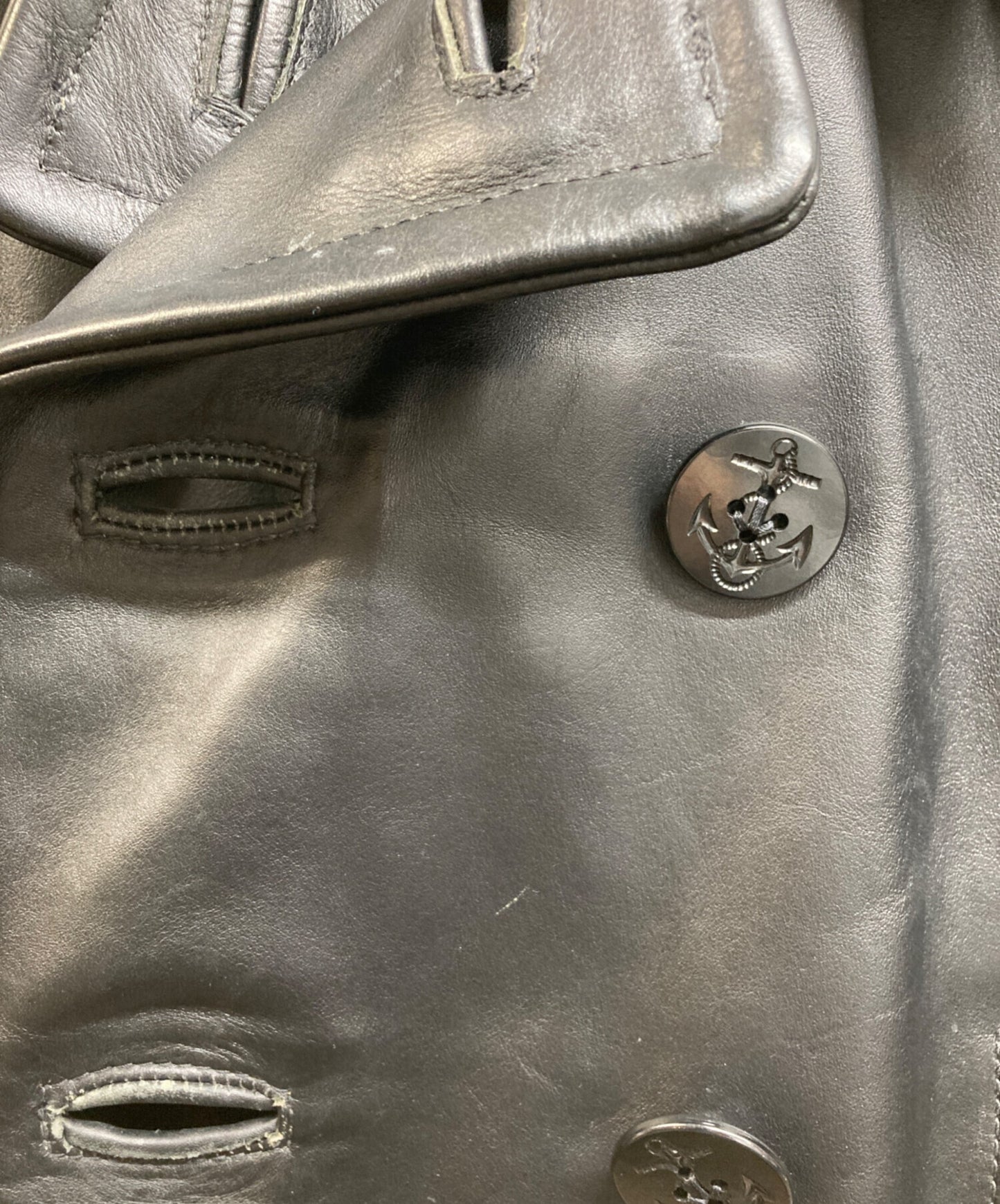 [Pre-owned] COMME des GARCONS JUNYA WATANABE MAN Leather P Coat WF-C402