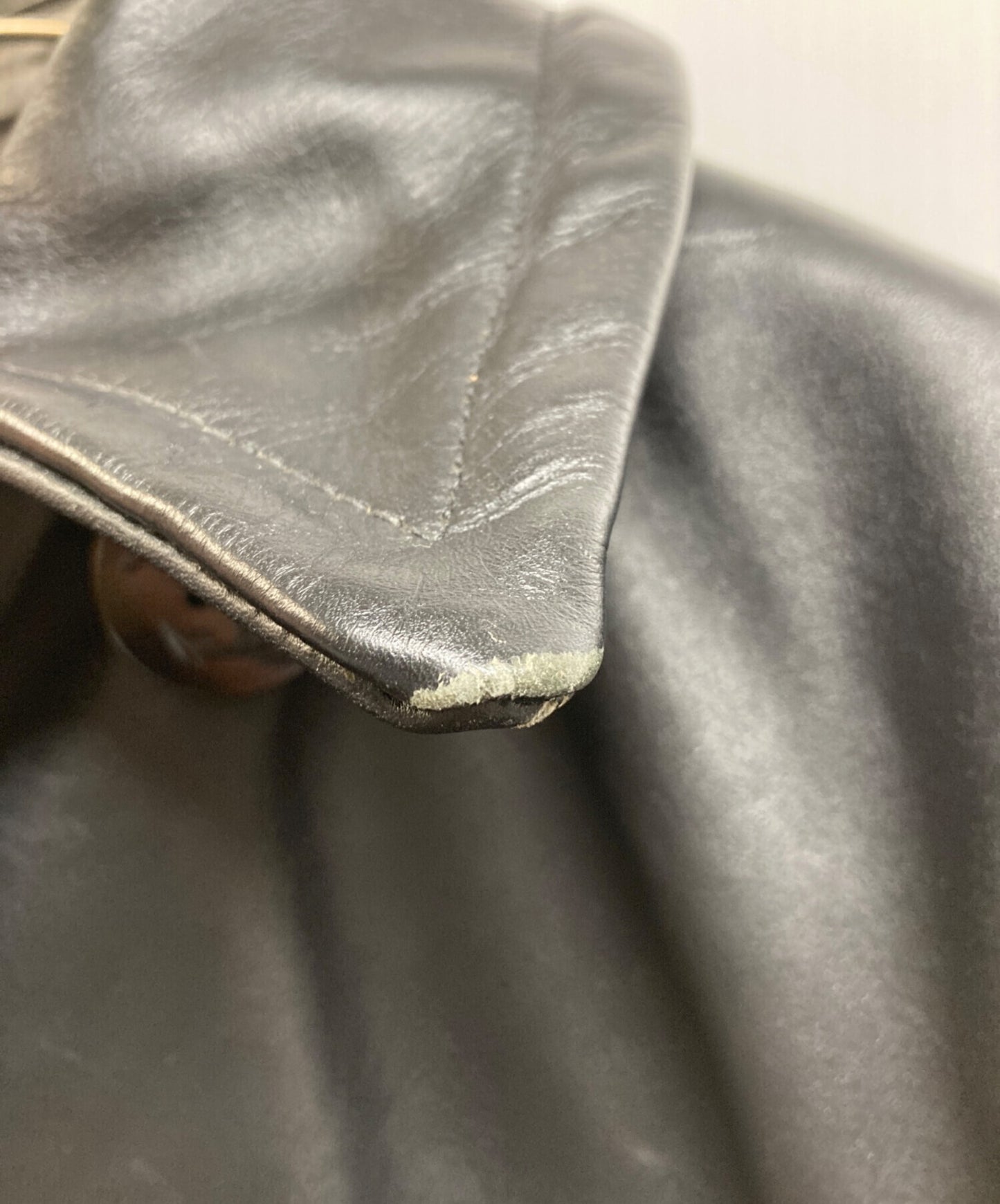 [Pre-owned] COMME des GARCONS JUNYA WATANABE MAN Leather P Coat WF-C402