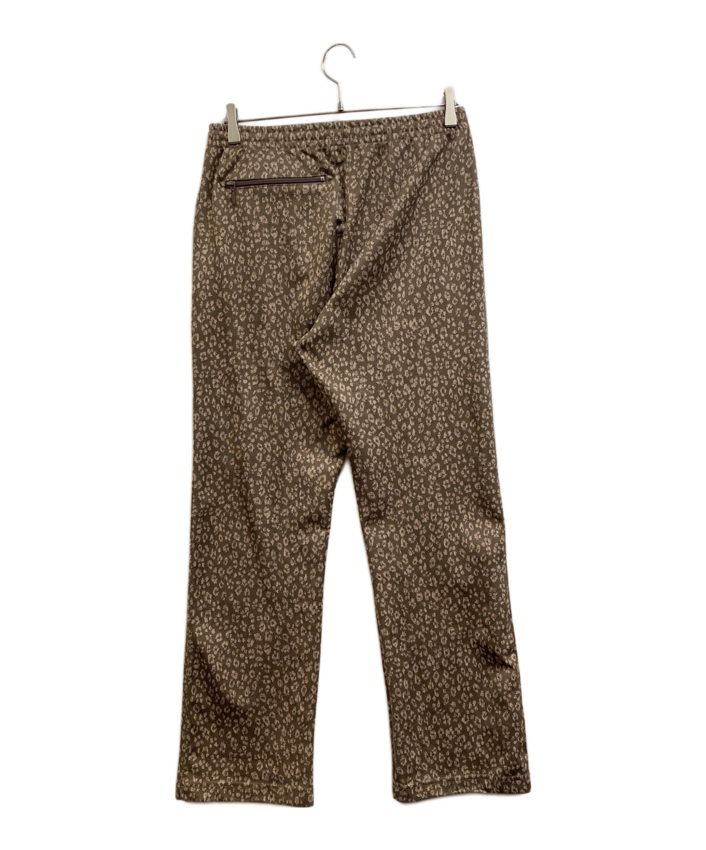 [Pre-owned] Needles Special order all-over pattern track pants KP378