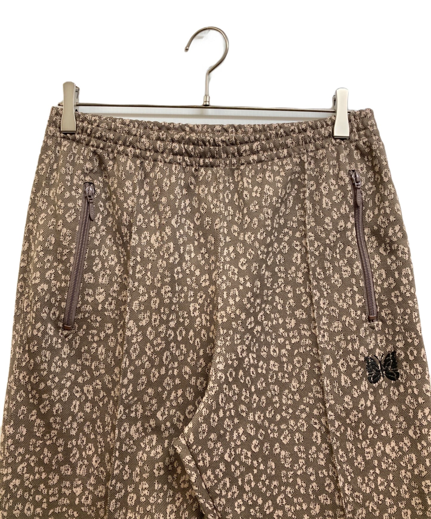 [Pre-owned] Needles Special order all-over pattern track pants KP378