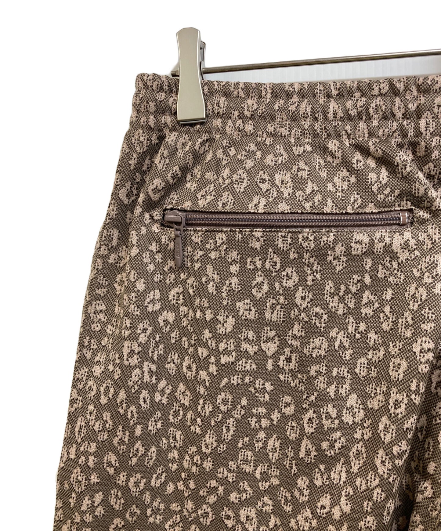 [Pre-owned] Needles Special order all-over pattern track pants KP378