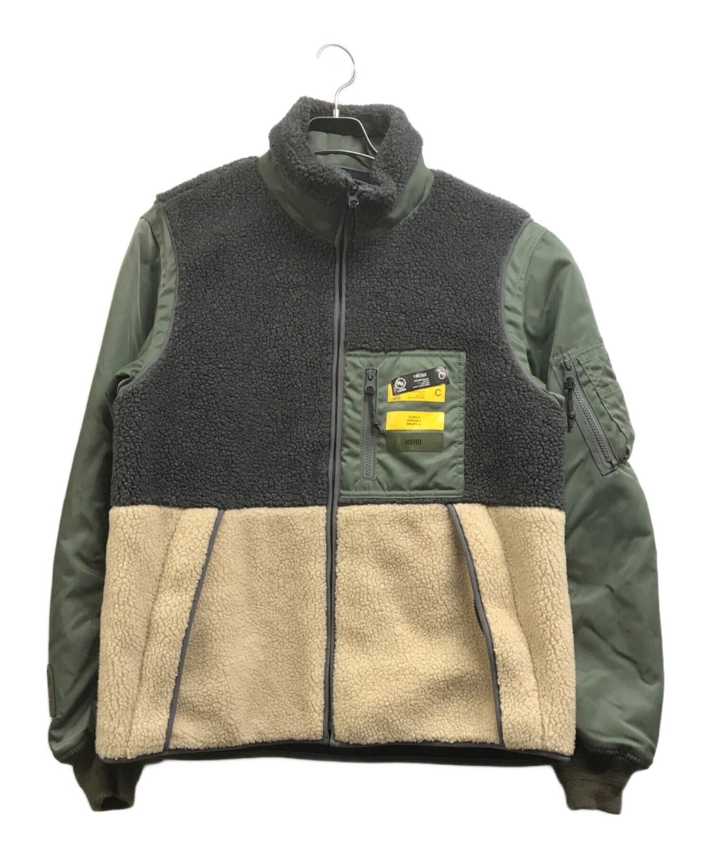 [Pre-owned] NEIGHBORHOOD boa fleece jacket 192SZNH-JKM04