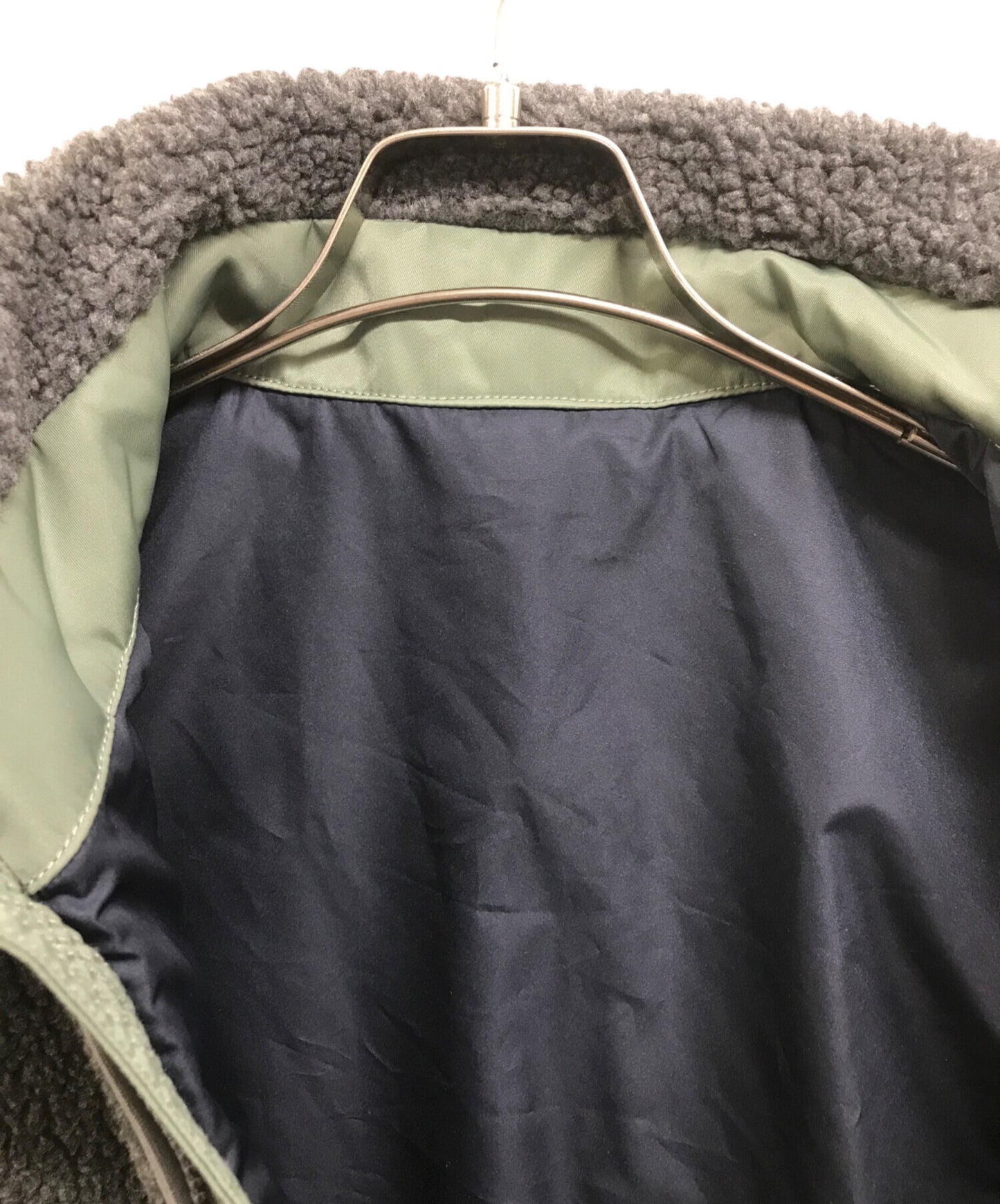 [Pre-owned] NEIGHBORHOOD boa fleece jacket 192SZNH-JKM04