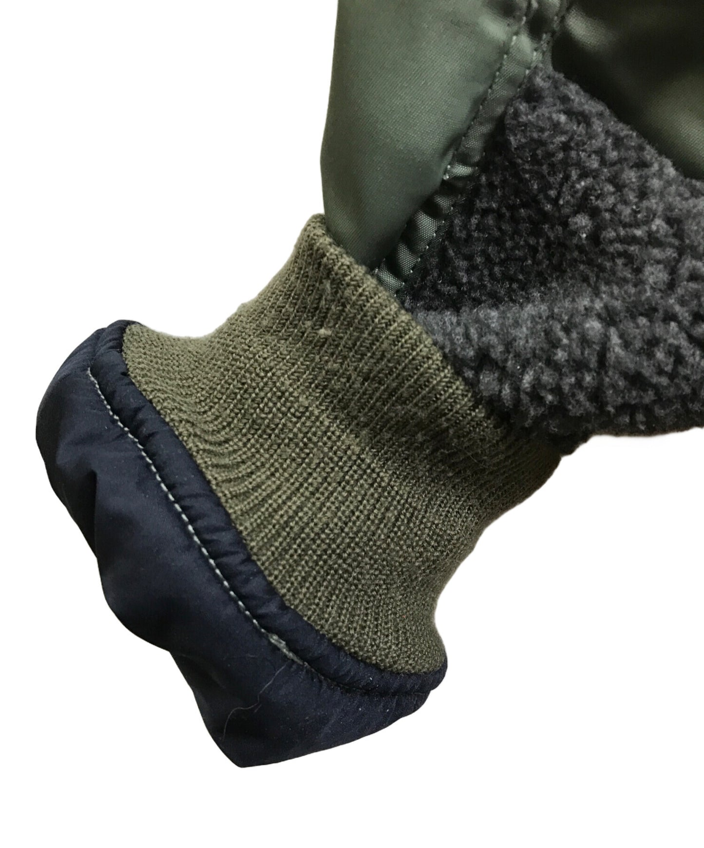 [Pre-owned] NEIGHBORHOOD boa fleece jacket 192SZNH-JKM04