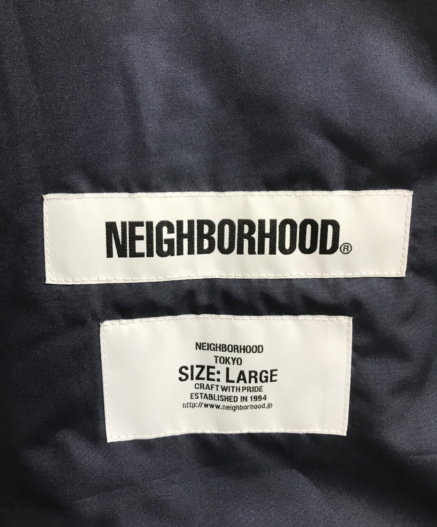 [Pre-owned] NEIGHBORHOOD boa fleece jacket 192SZNH-JKM04