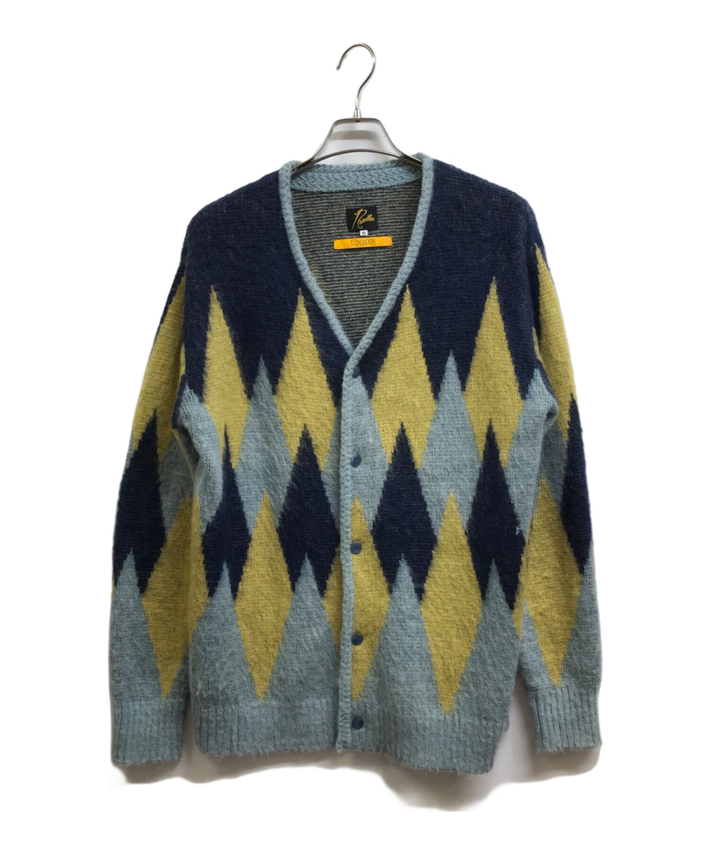 [Pre-owned] Needles mohair cardigan NS1685