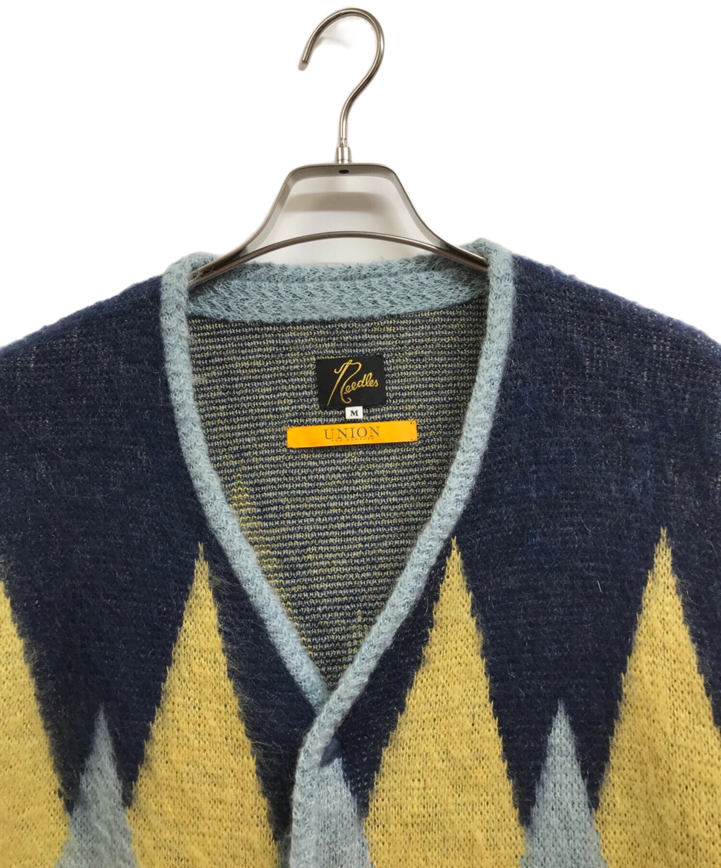 [Pre-owned] Needles mohair cardigan NS1685