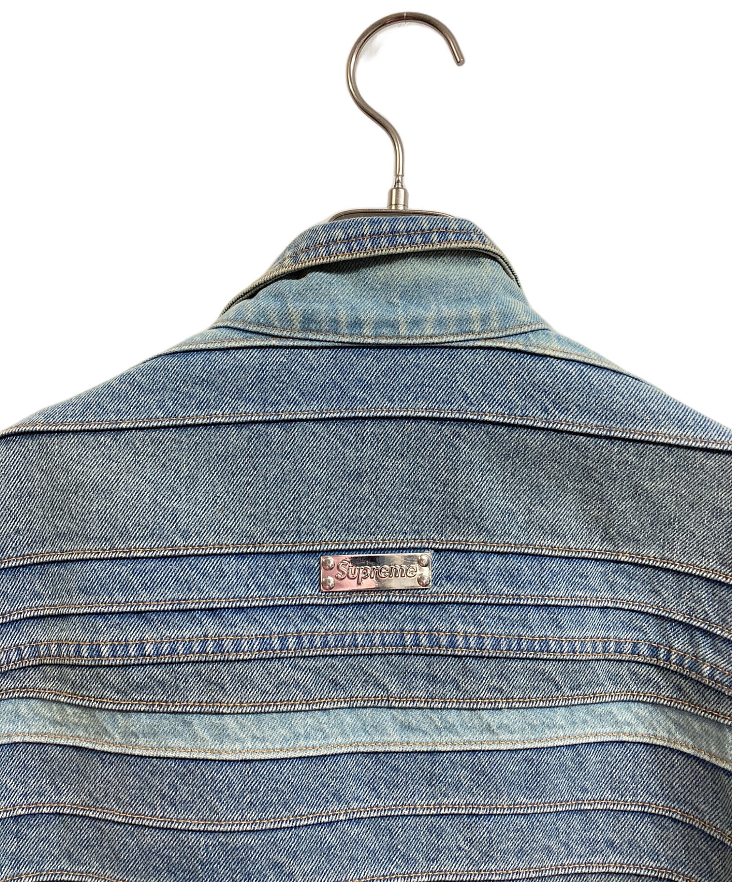[Pre-owned] SUPREME Layered Denim Trucker Jacket
