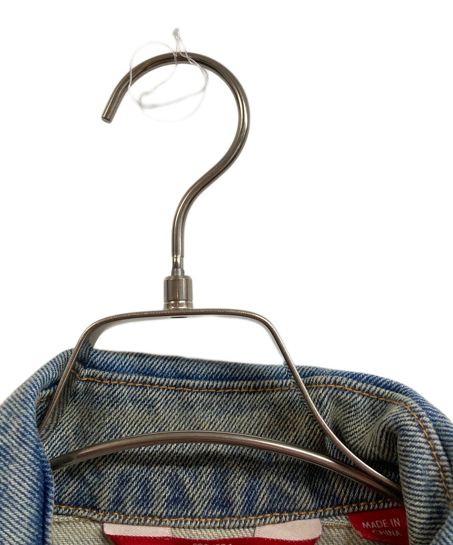 [Pre-owned] SUPREME Layered Denim Trucker Jacket