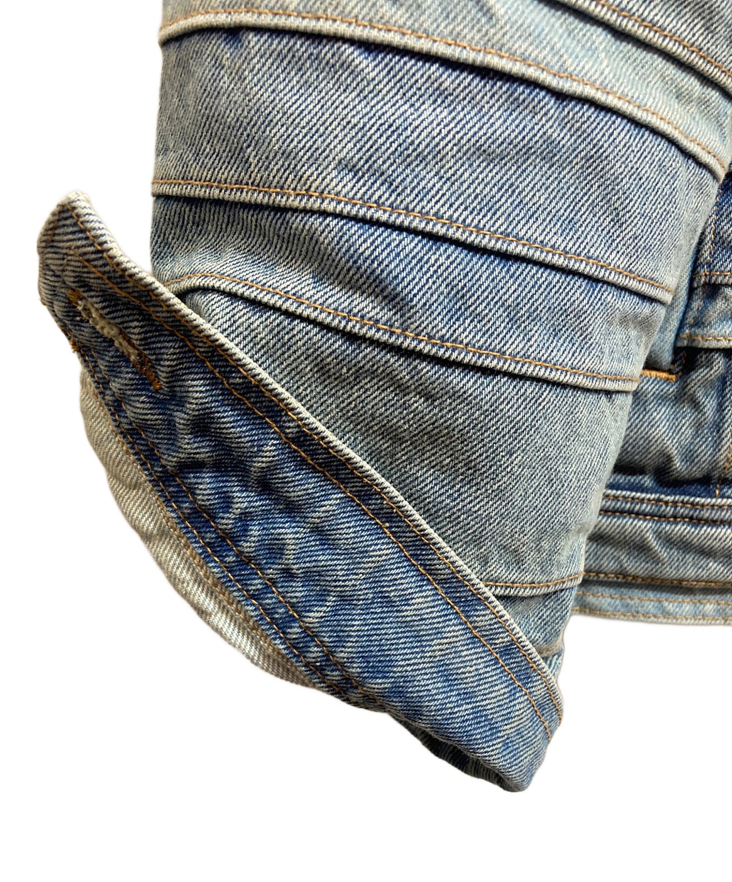 [Pre-owned] SUPREME Layered Denim Trucker Jacket