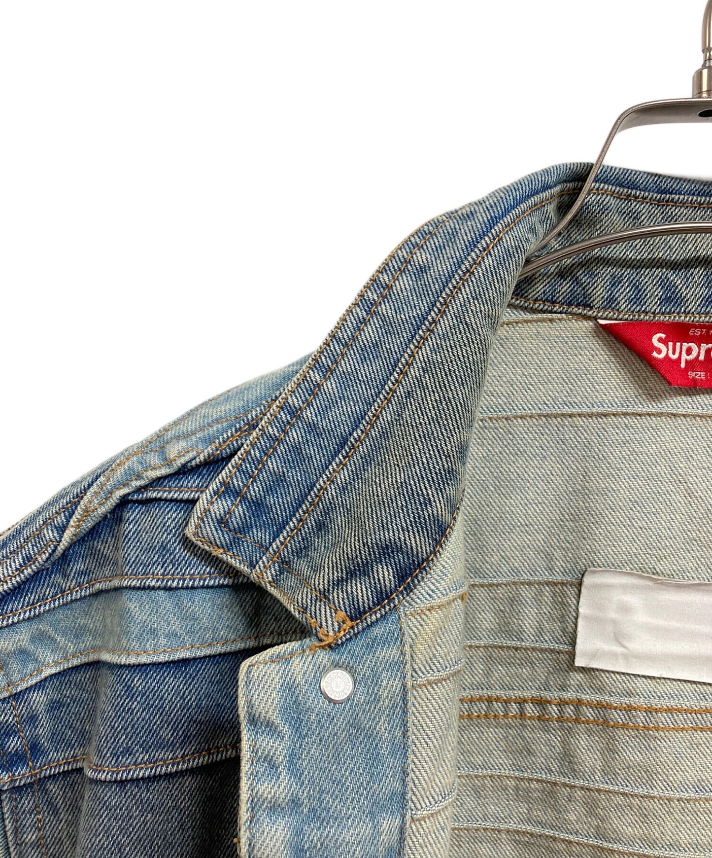 [Pre-owned] SUPREME Layered Denim Trucker Jacket