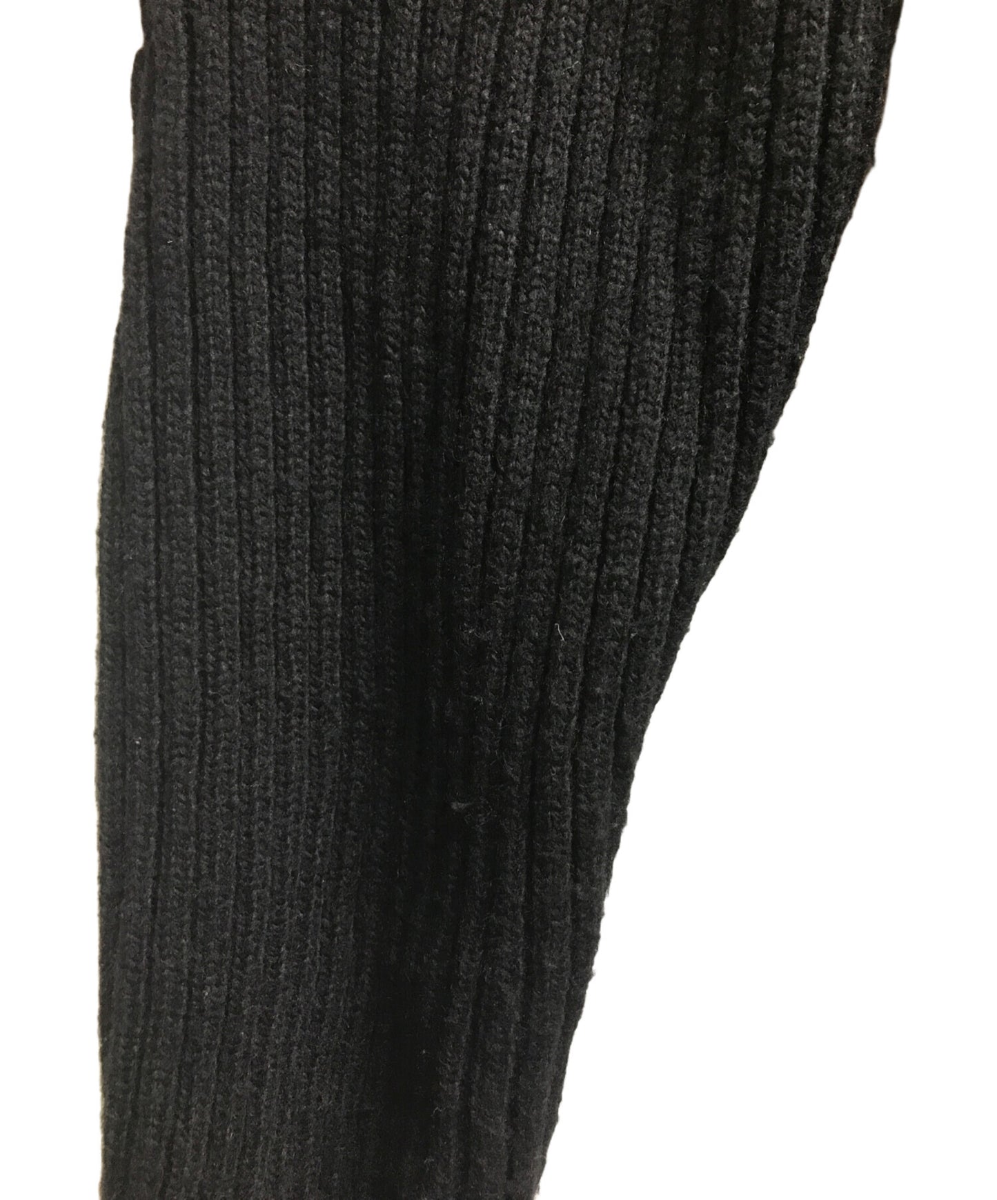 [Pre-owned] Yohji Yamamoto pour homme rib-knit HJ-K33-184