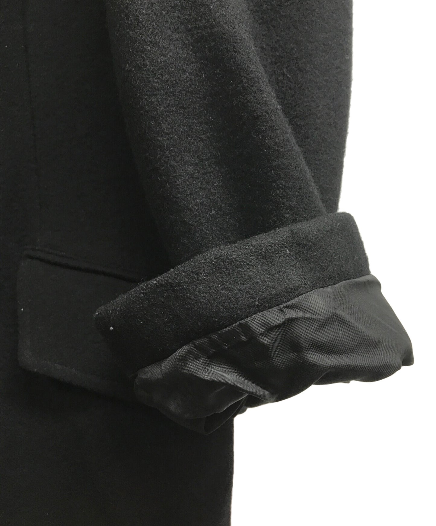 [Pre-owned] Yohji Yamamoto pour homme 01AW Double-breasted overcoat HV-C20-199