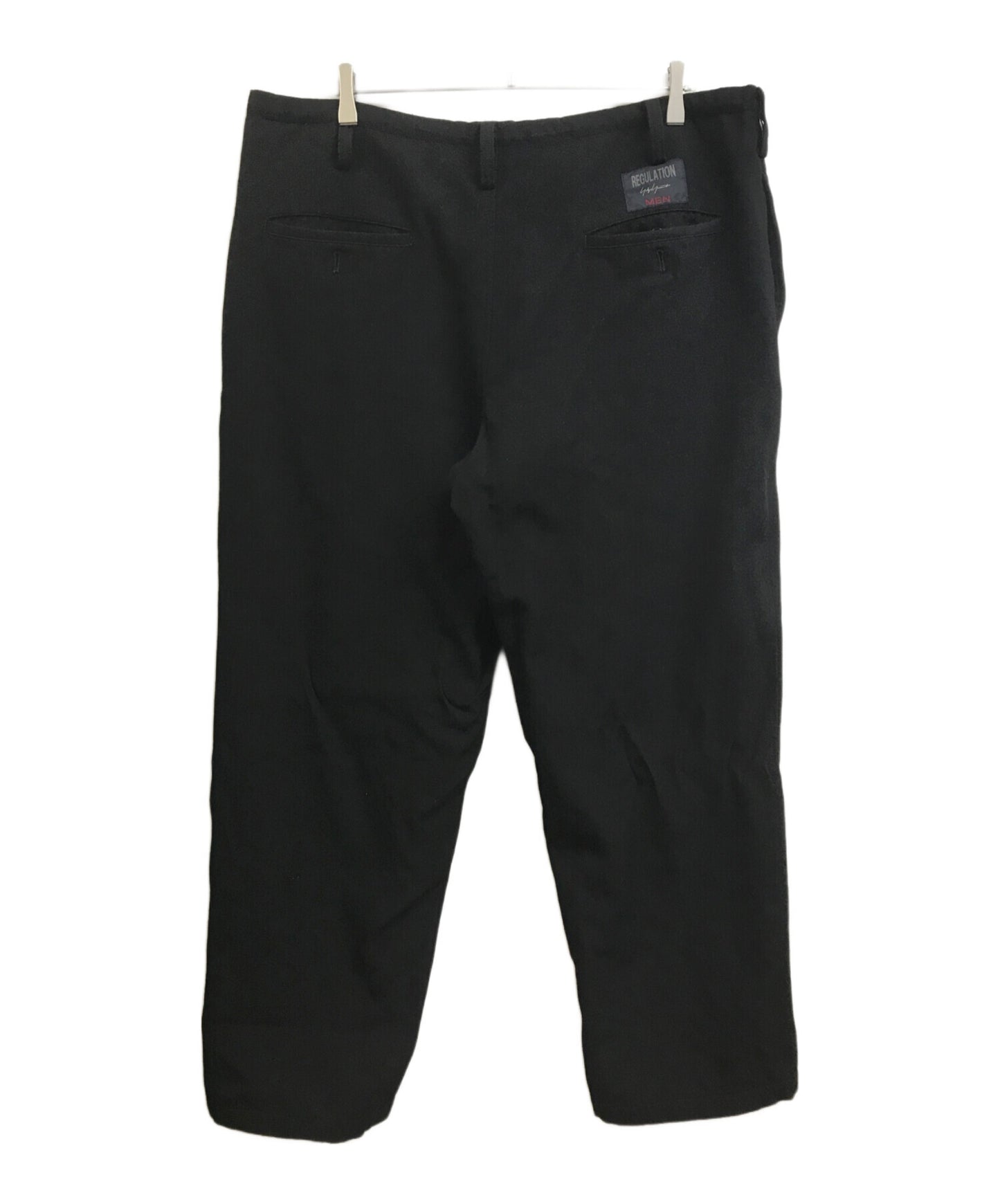 [Pre-owned] Yohji Yamamoto pour homme GABARDINE STRING PA slacks pants HE-P02-141