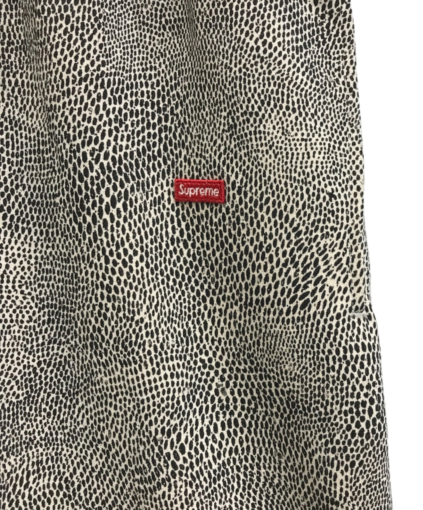 [Pre-owned] SUPREME small sweatpant