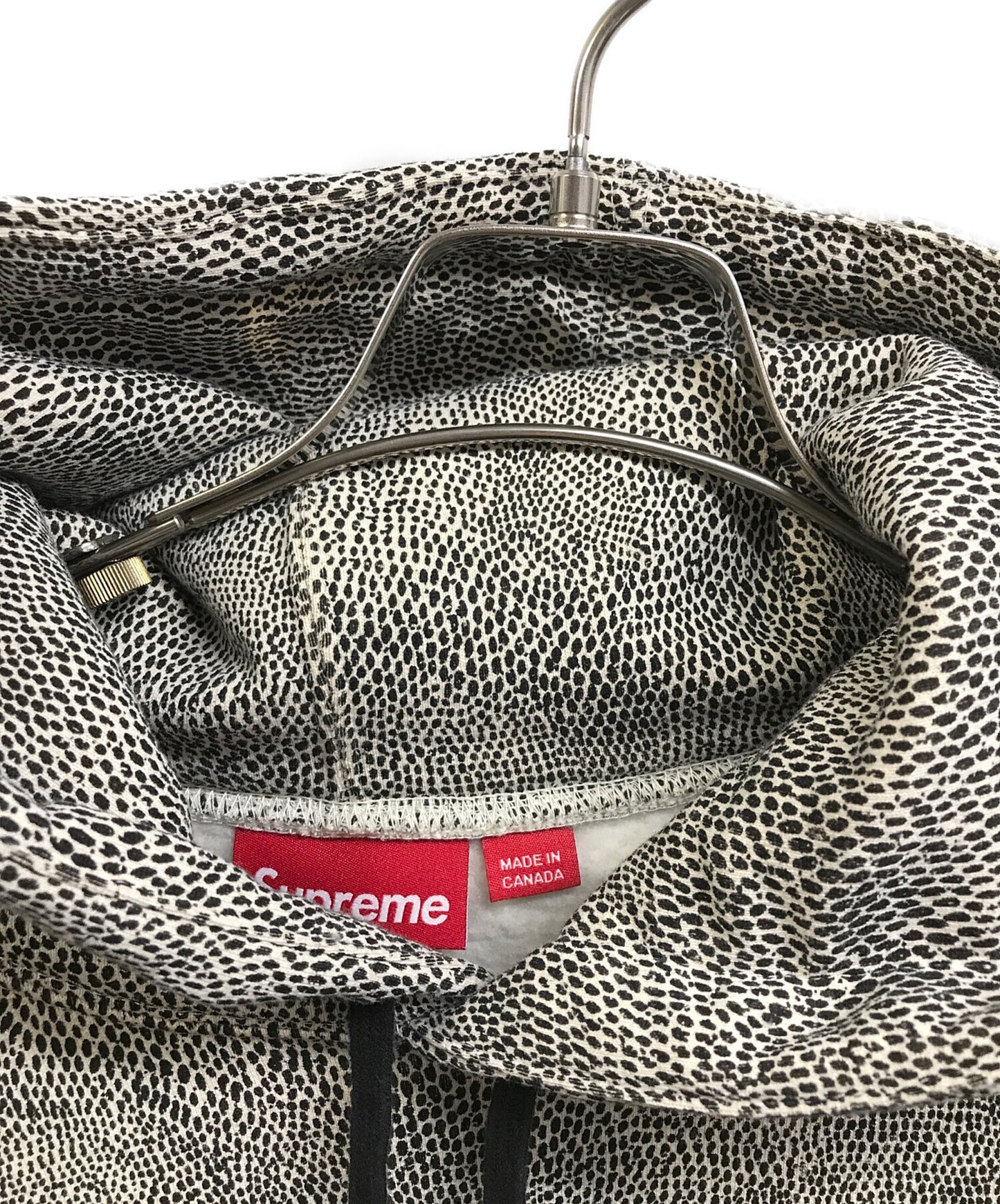 [Pre-owned] SUPREME small box hooded sweatshirt