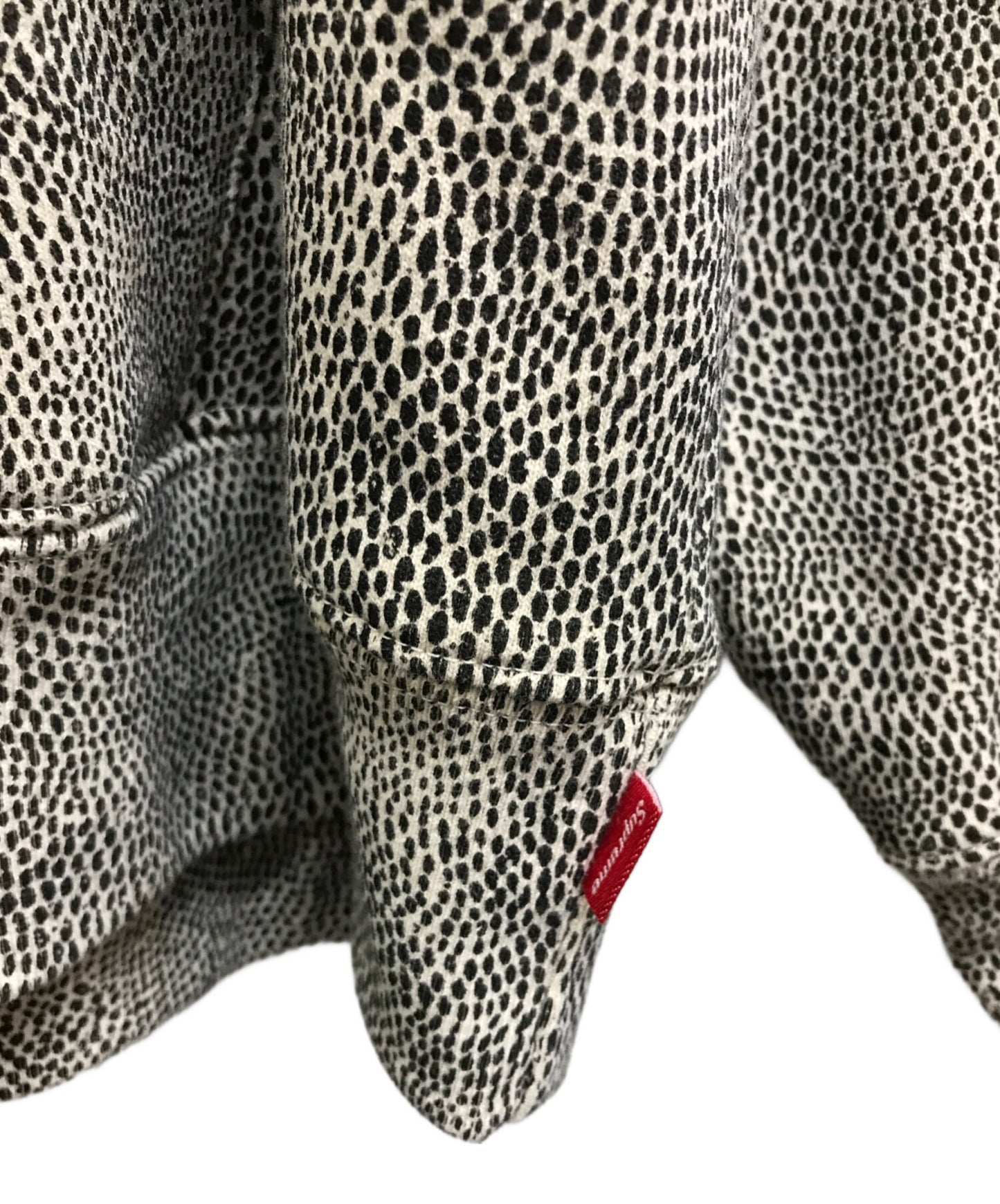 [Pre-owned] SUPREME small box hooded sweatshirt