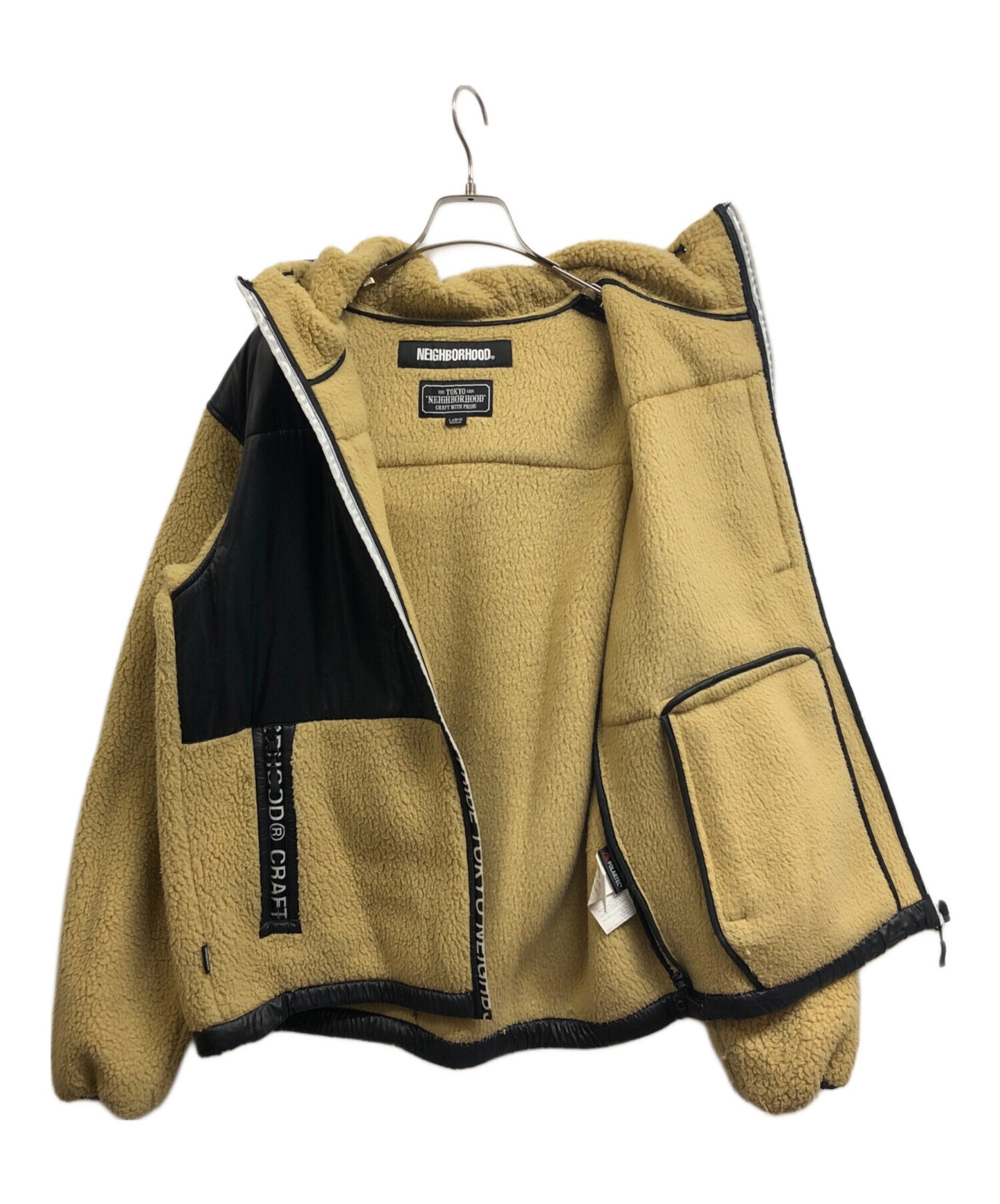 [Pre-owned] NEIGHBORHOOD WAVES PLTC E-JKT 192TSNH-JKM04