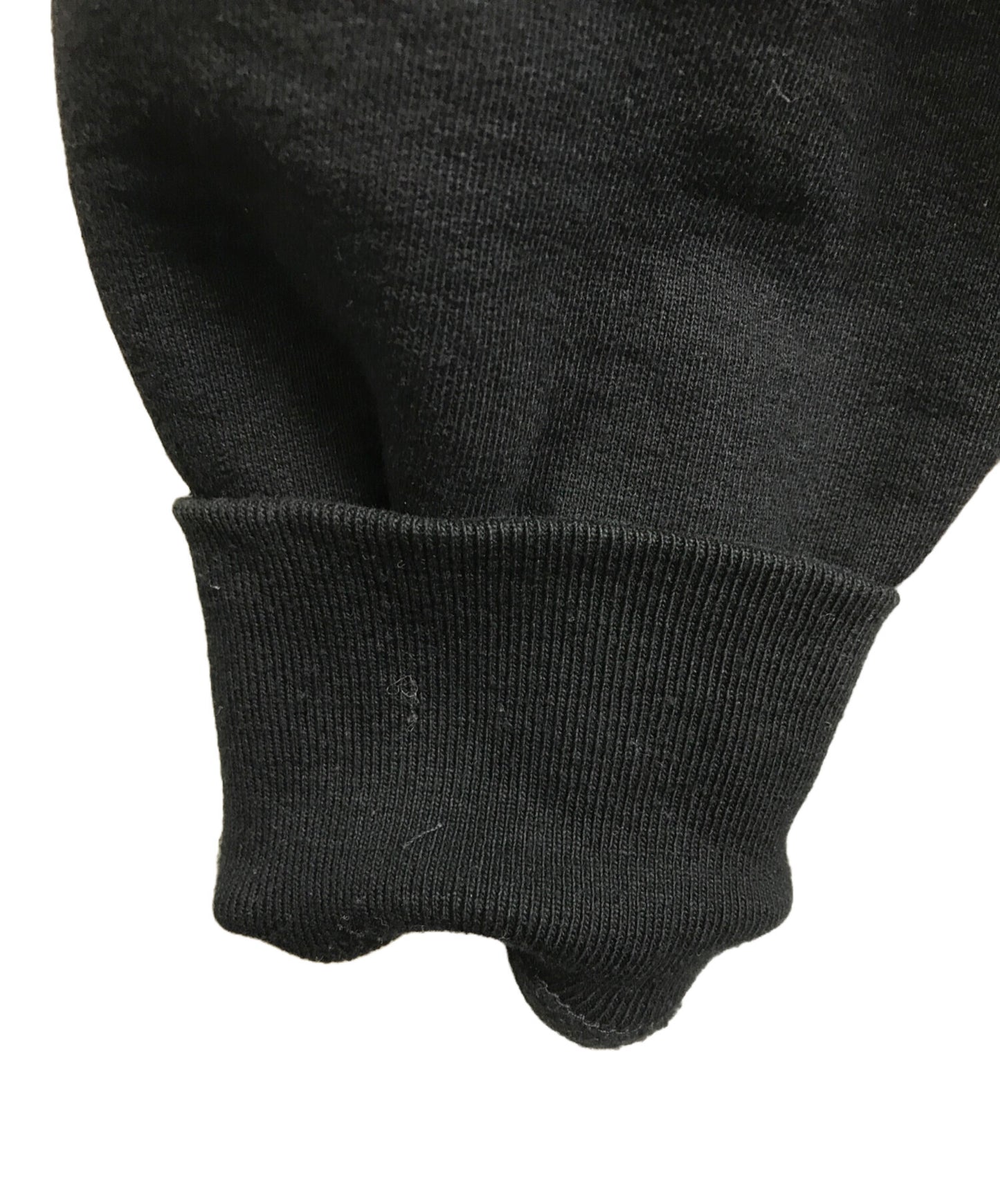 [Pre-owned] SUPREME embroidered outline hooded sweatshirt