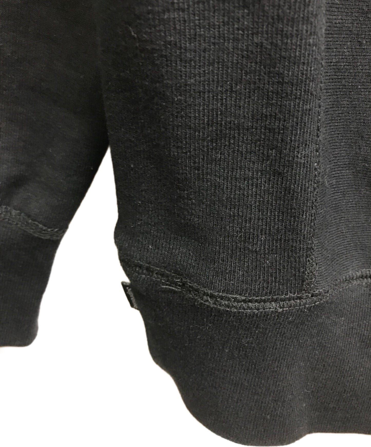 [Pre-owned] SUPREME embroidered outline hooded sweatshirt