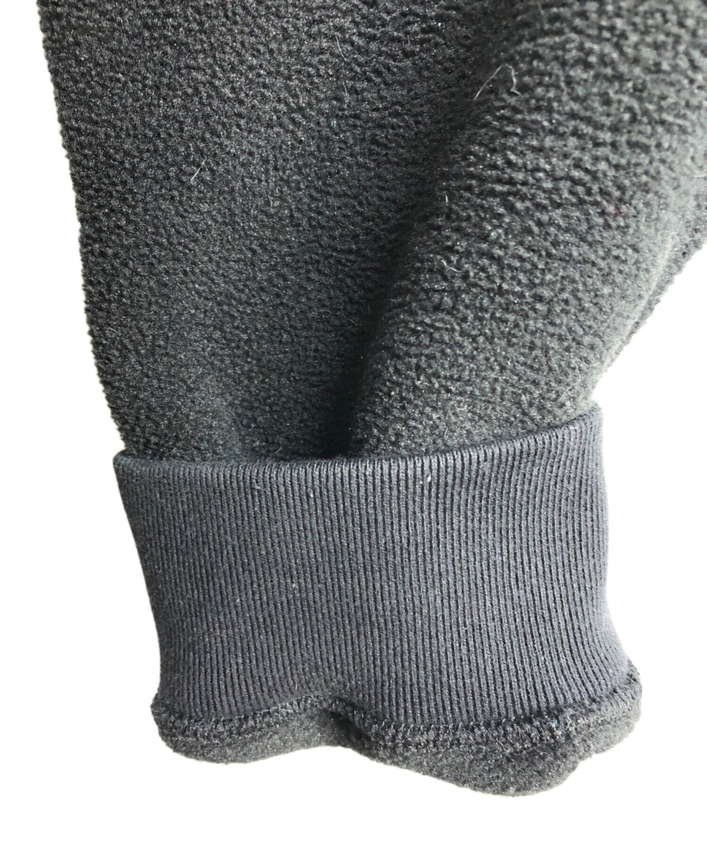 [Pre-owned] SUPREME 19FW Polartec Crewneck black