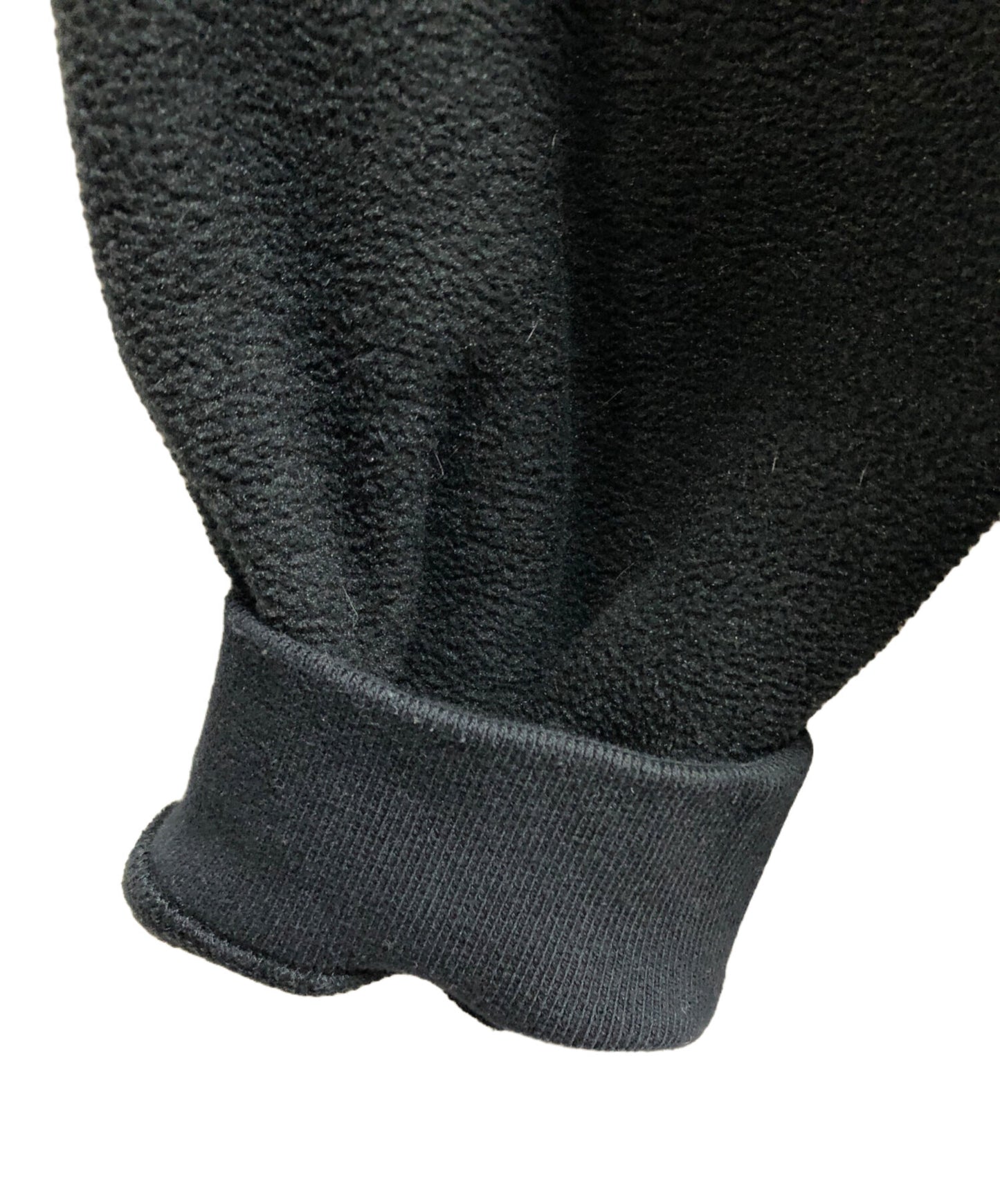 [Pre-owned] SUPREME 19FW Polartec Crewneck black