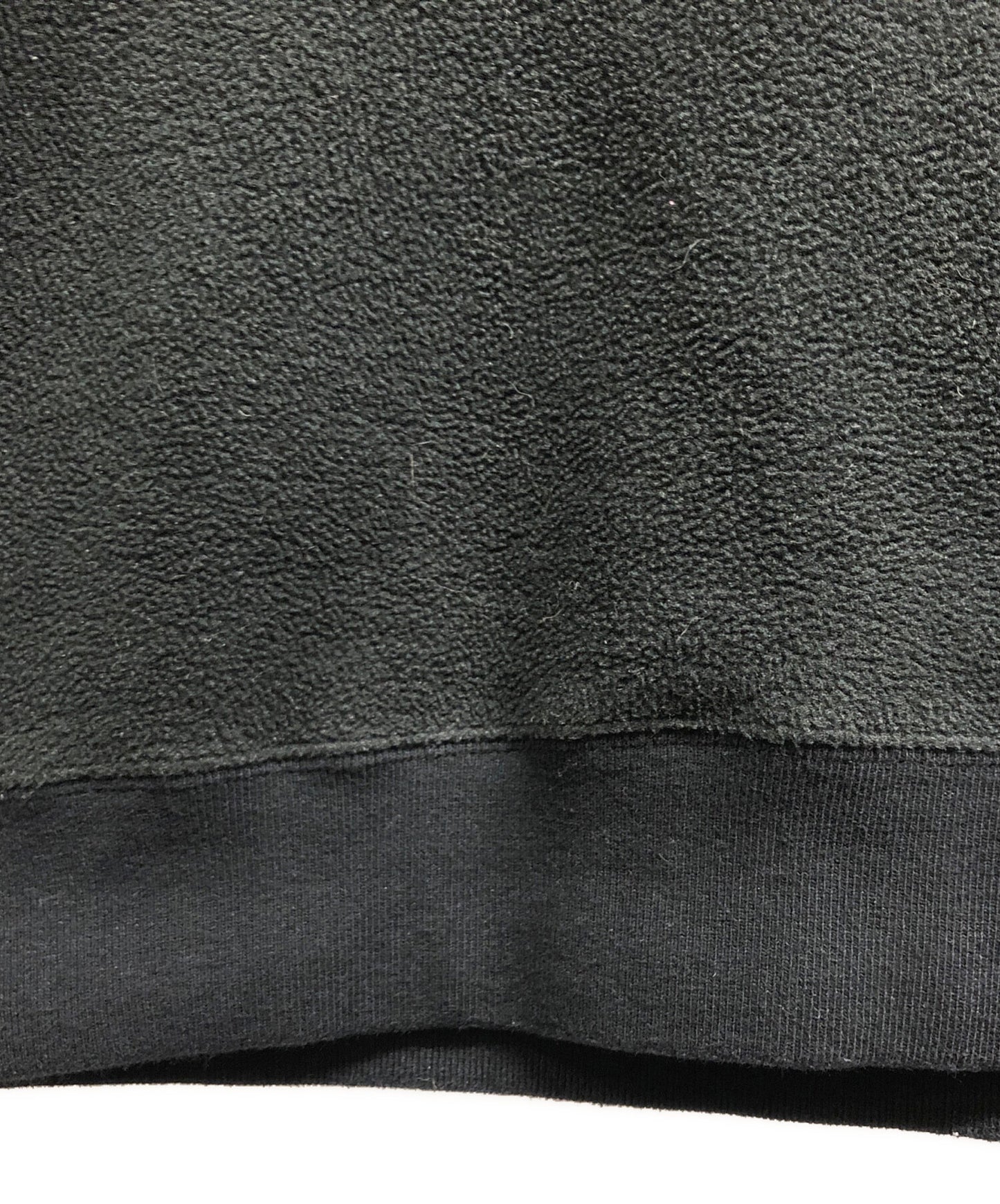 [Pre-owned] SUPREME 19FW Polartec Crewneck black