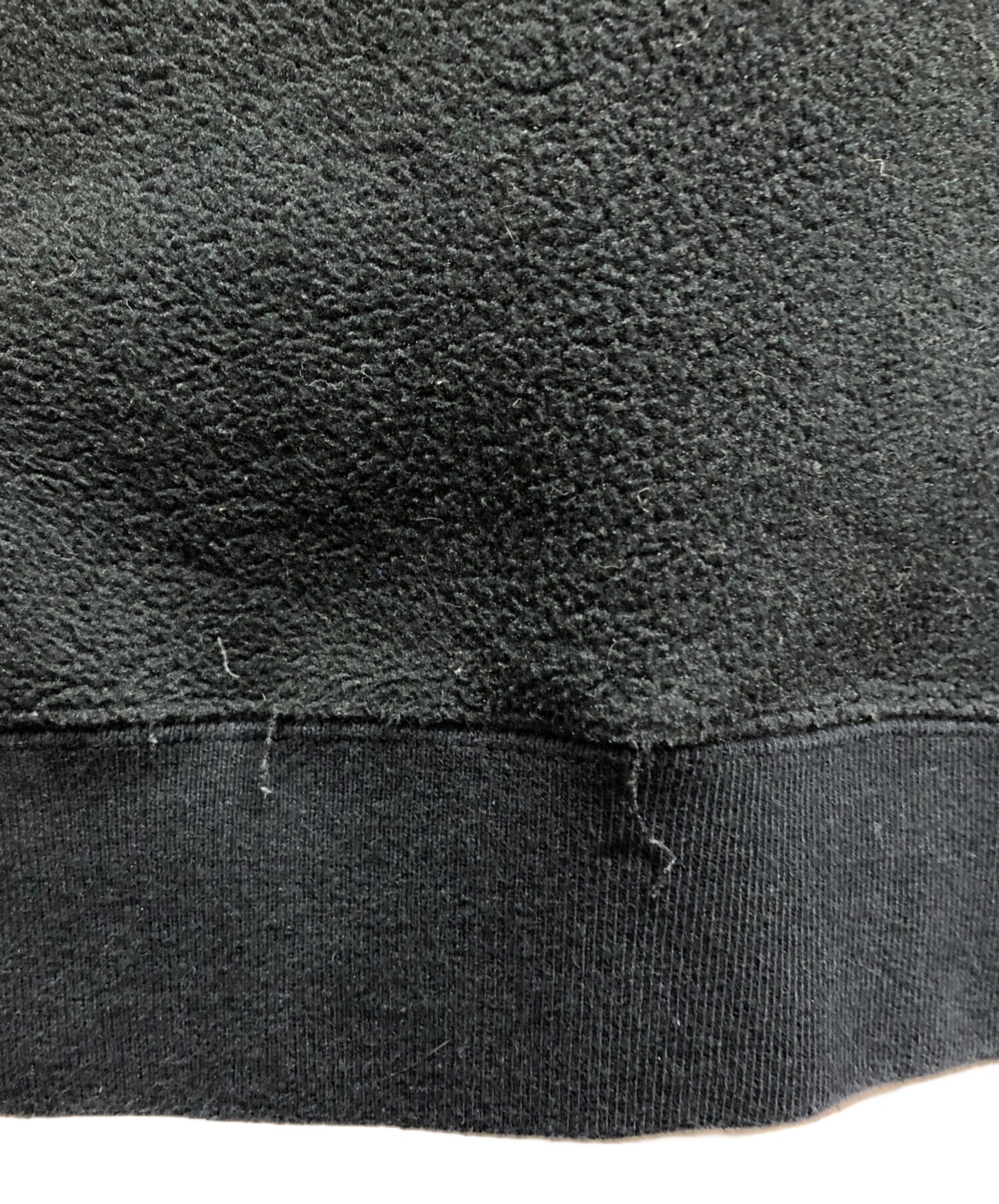 [Pre-owned] SUPREME 19FW Polartec Crewneck black